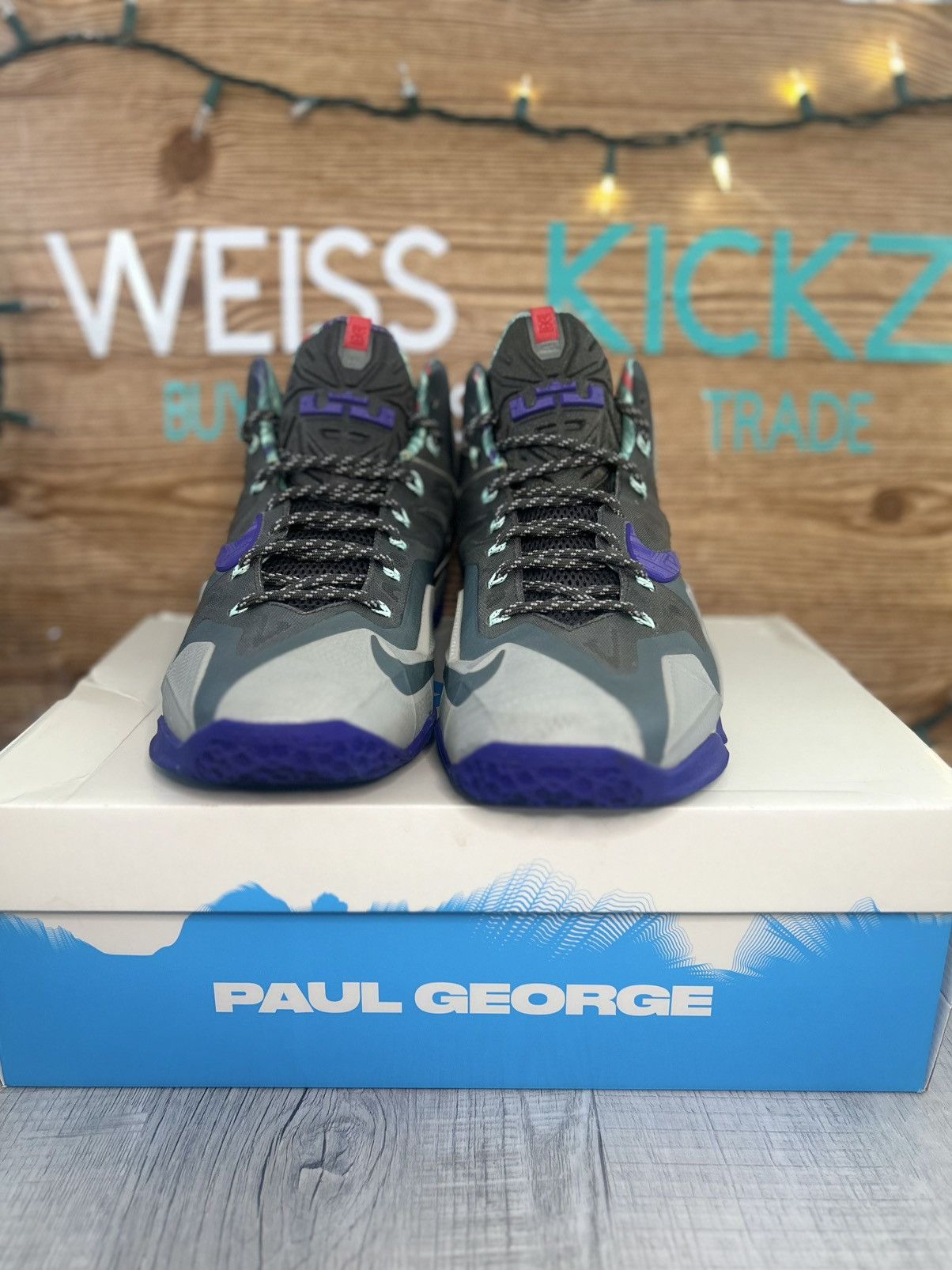 Nike Lebron 11 Terracotta Warrior Size US 11 / EU 44 - 4 Thumbnail