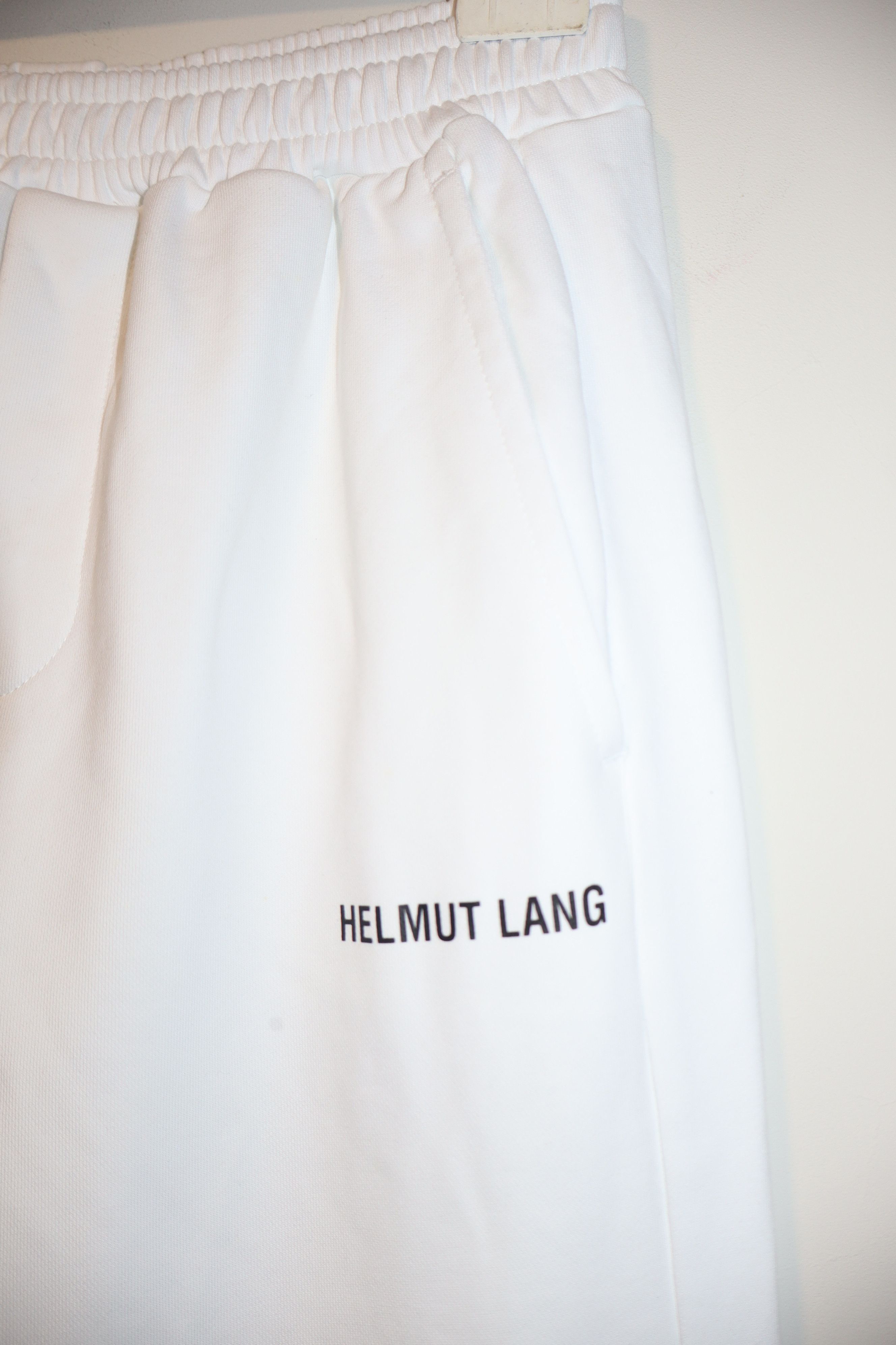 Helmut Lang Core logo print sweatpants Size US 28 / EU 44 - 3 Thumbnail