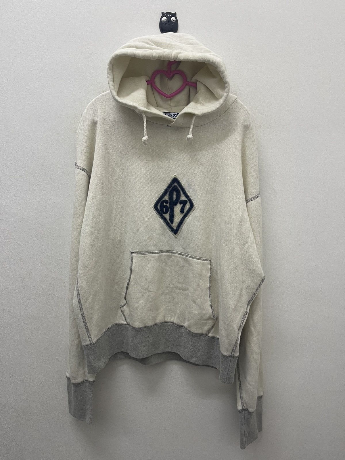 Polo Ralph Lauren Rare Vintage POLO RALPH LAUREN 6P7 Hoodie Size US L / EU 52-54 / 3 - 1 Thumbnail