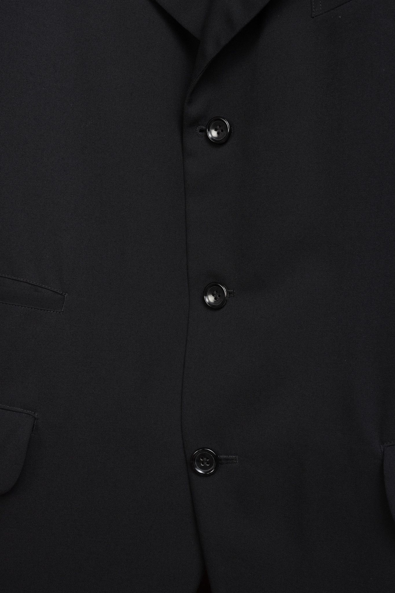 Comme des Garcons Homme Plus Comme Des Garcons Homme Plus 2017 Black Multi-Colour Blazer Size 54L - 7 Thumbnail