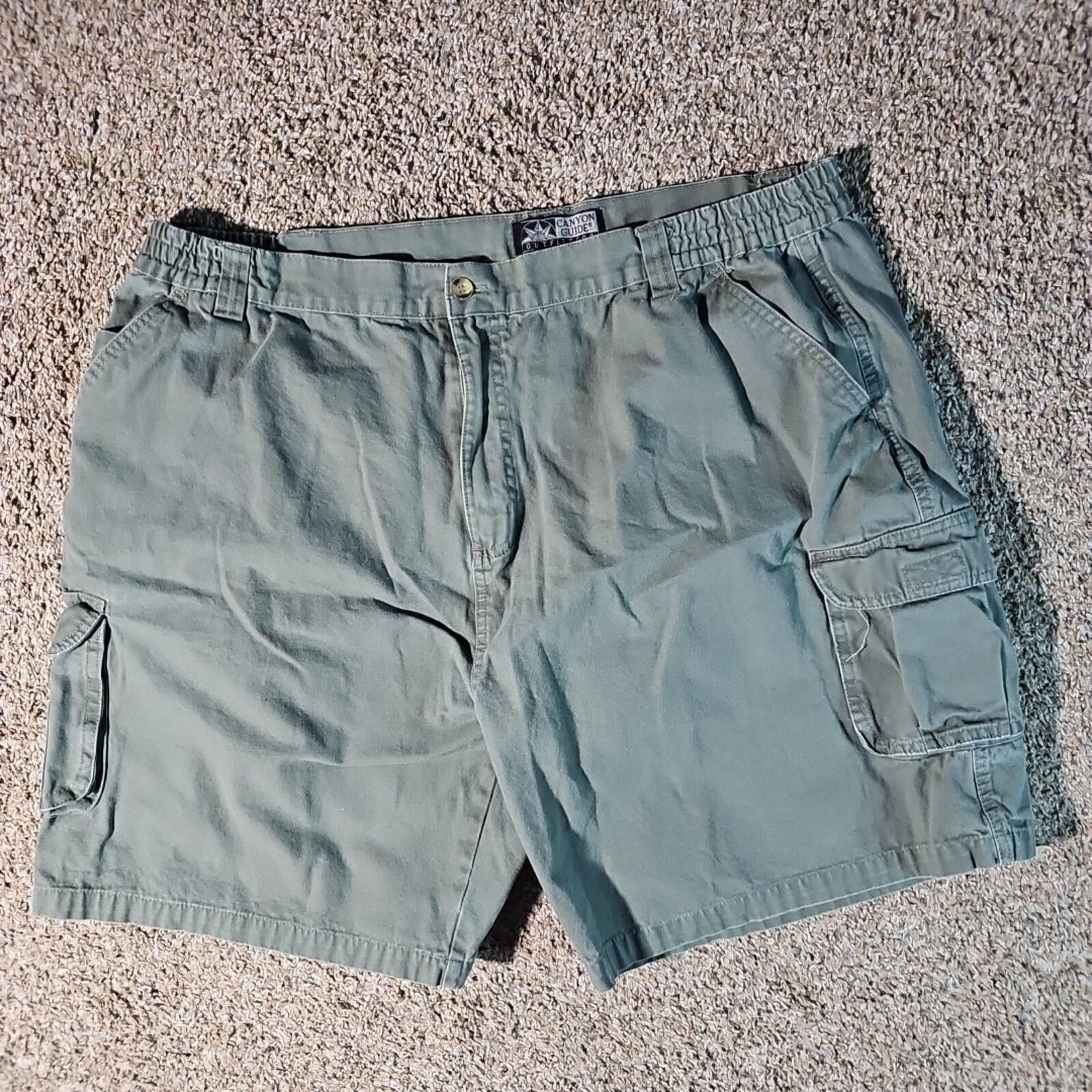 Canon Canyon Guide Outfitters 2XL 44-46 Green Shorts Size US 40 / EU 56 - 1 Thumbnail
