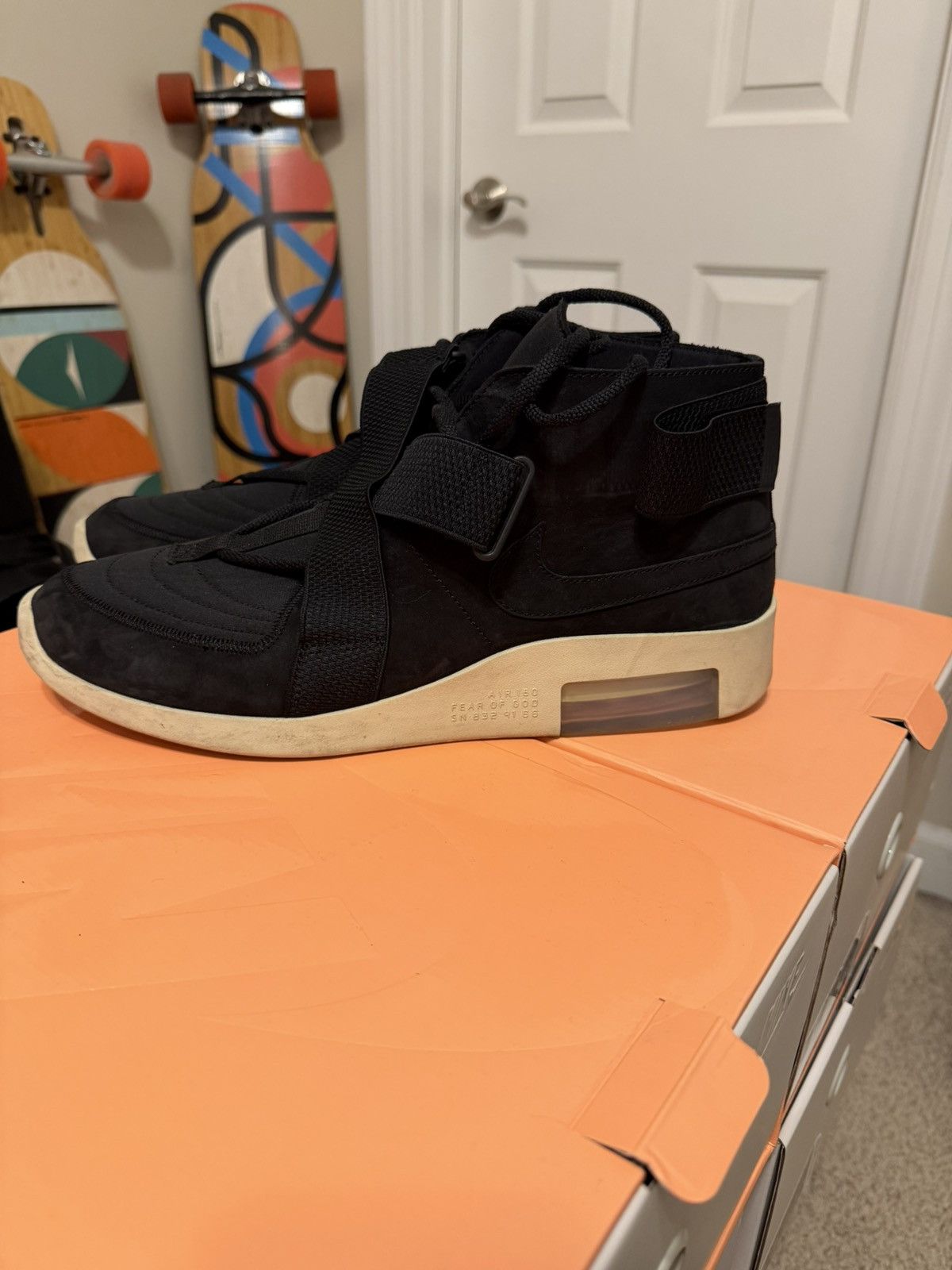 Fear of God × Nike Nike x Fear Of God 1 “Raid” (M14) Size US 14 / EU 47 - 3 Thumbnail