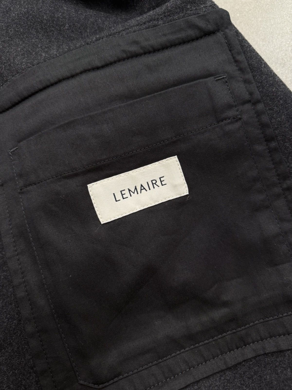 Lemaire Lemaire jacket NEW luxury old money street wear Size US XL / EU 56 / 4 - 5 Thumbnail