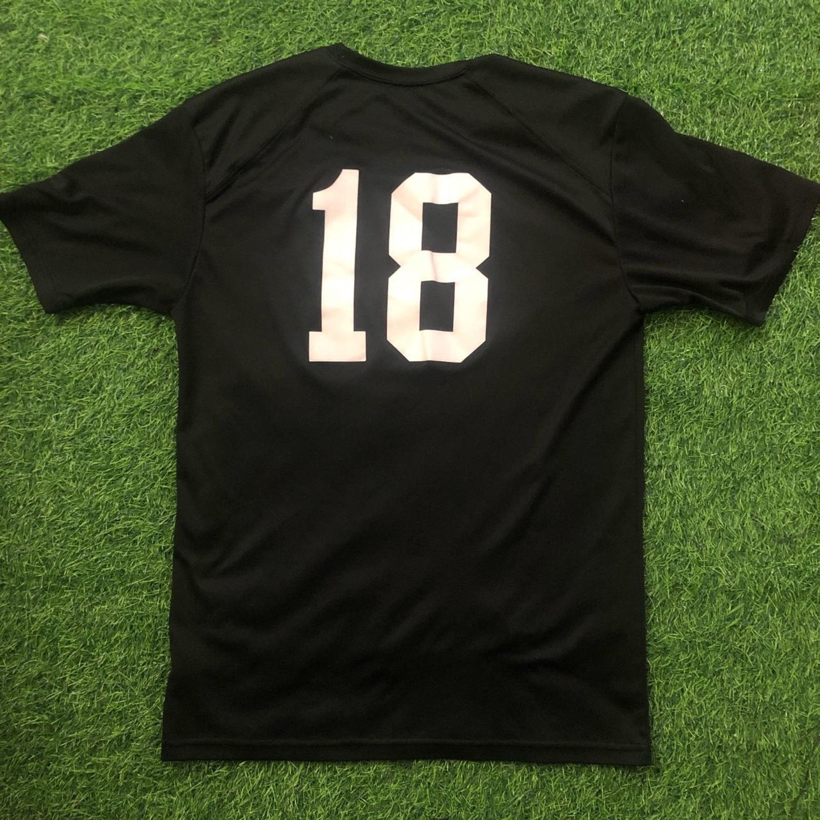 Other Men's Black Raiders Graphic Number Tee Size US S / EU 44-46 / 1 - 2 Thumbnail