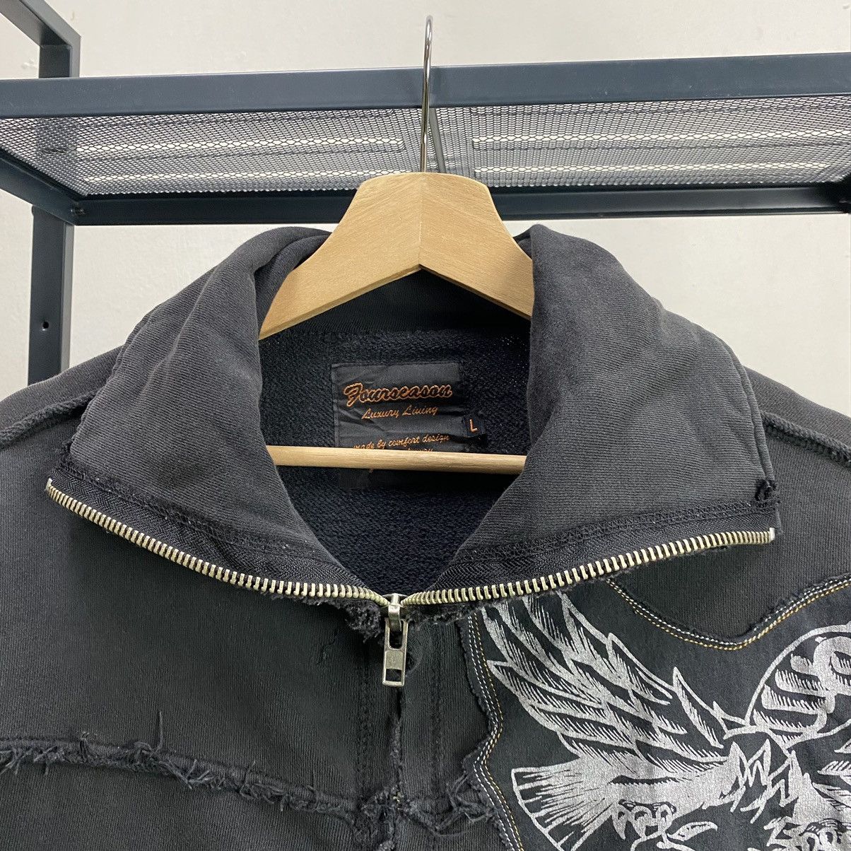 Japanese Brand × PPFM Fourseason Punk reconstruct Sweaters distress Size US L / EU 52-54 / 3 - 7 Thumbnail