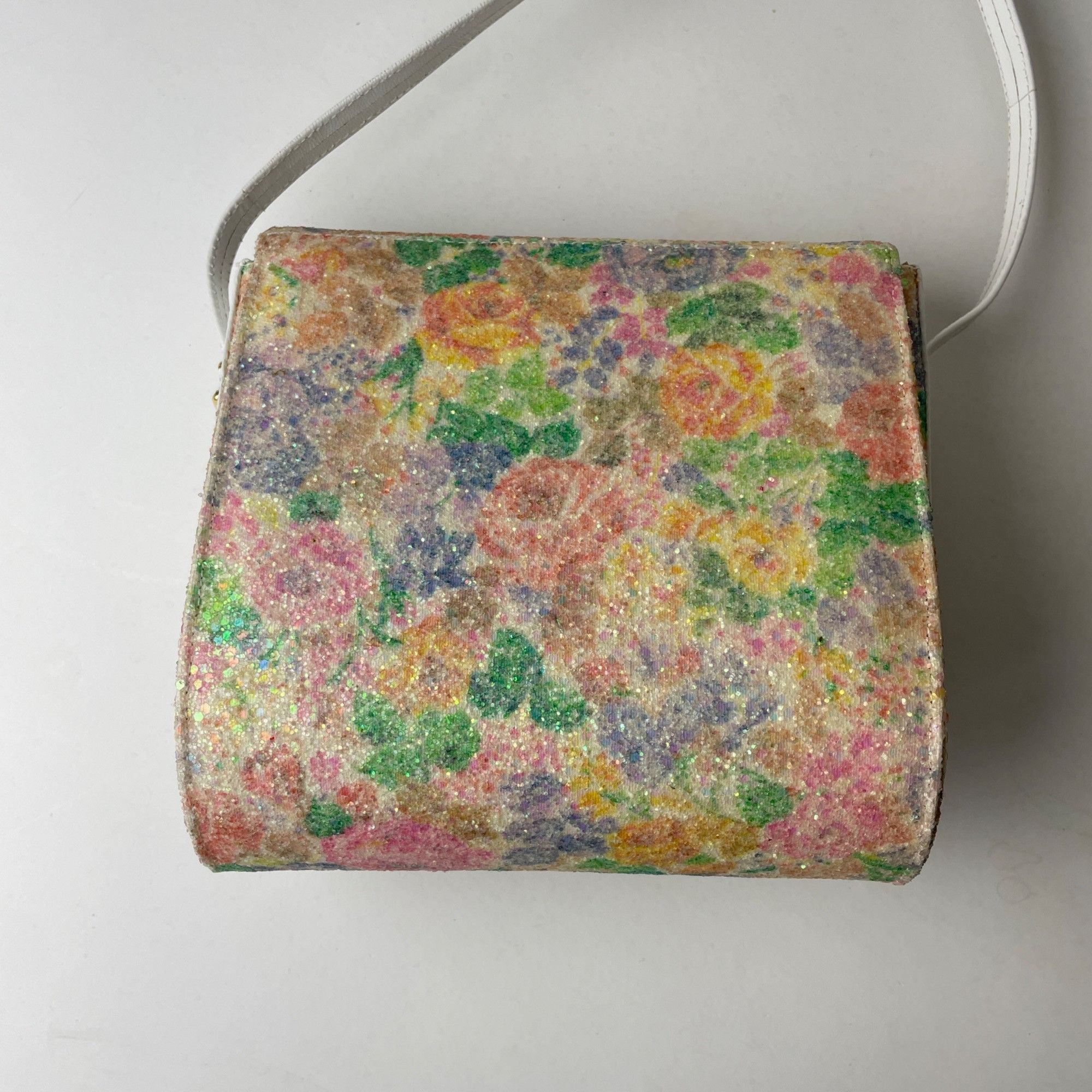 Other 36 - Vintage Pino Carina Marble Heels Purse Set Size US 6 / IT 36 - 13 Thumbnail