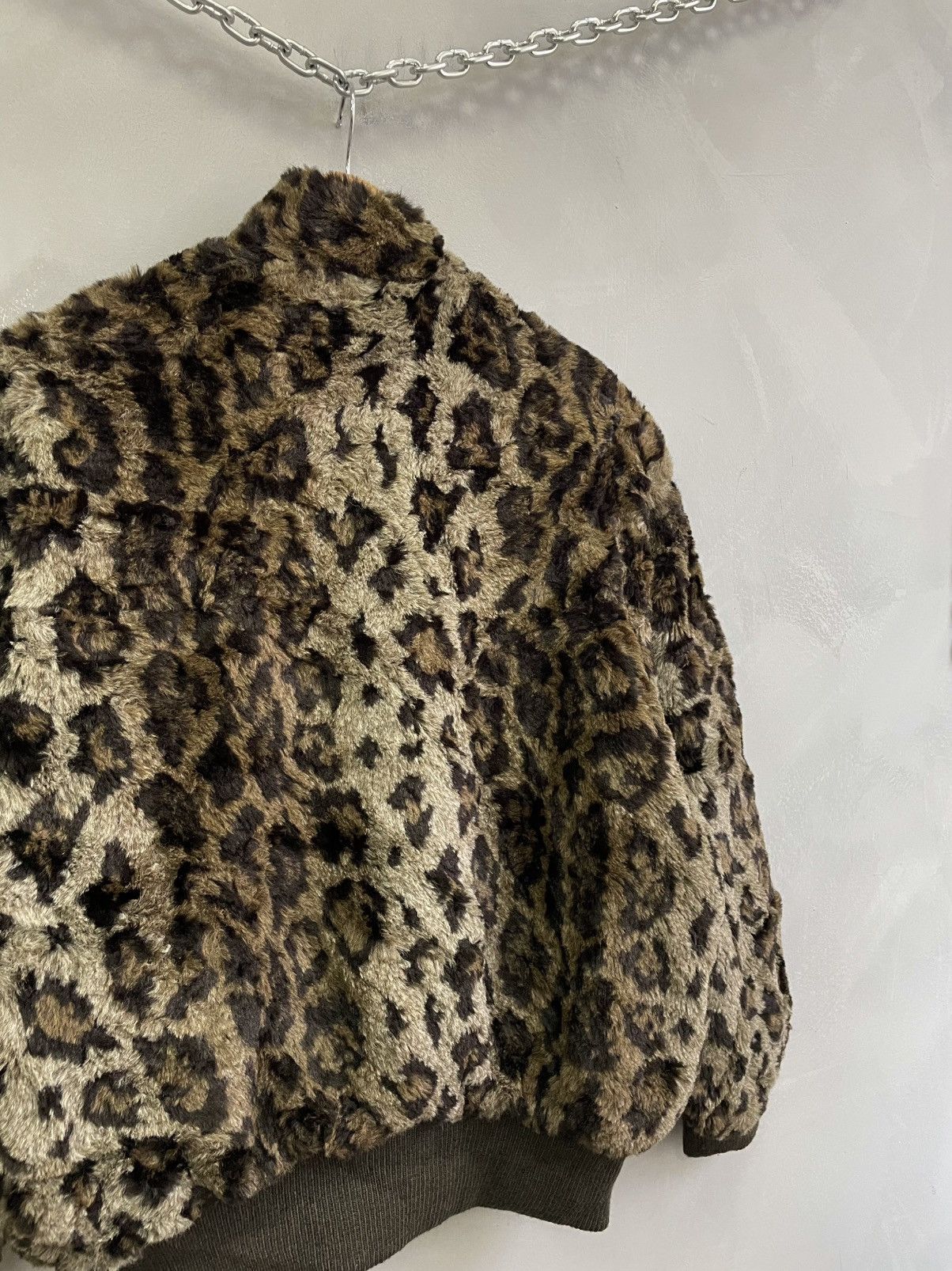 If Six Was Nine Hysteric glamour style bomber fur jacket y2k japanese vibe Size US M / EU 48-50 / 2 - 9 Thumbnail