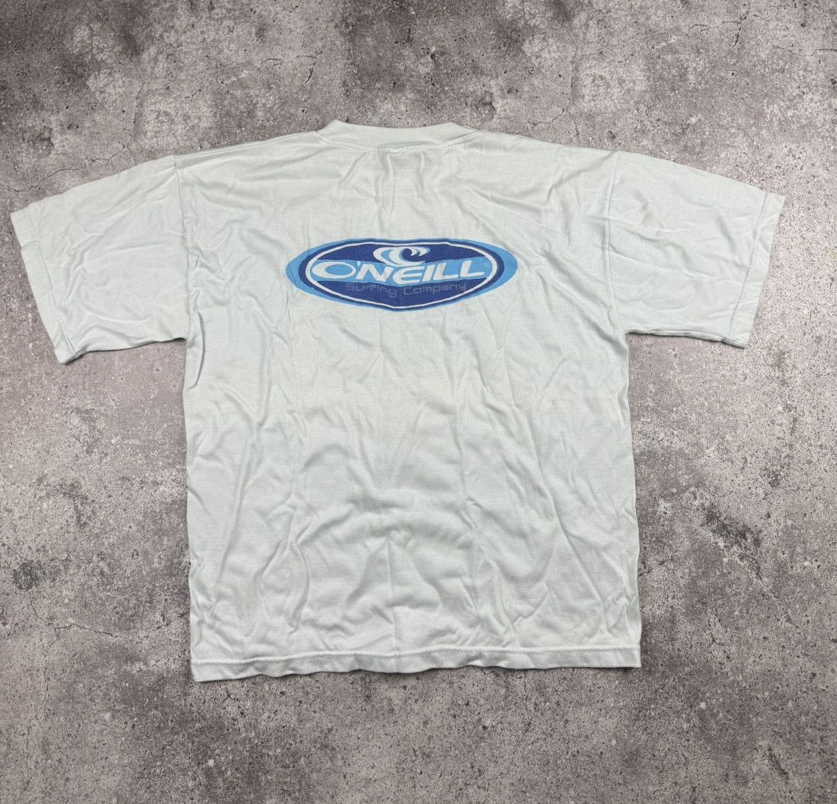 O'Neill VERY RARE ONEILL BIG LOGO SURF T-SHIRT SKATEBOARD Y2K 90s Size US XL / EU 56 / 4 - 1 Thumbnail