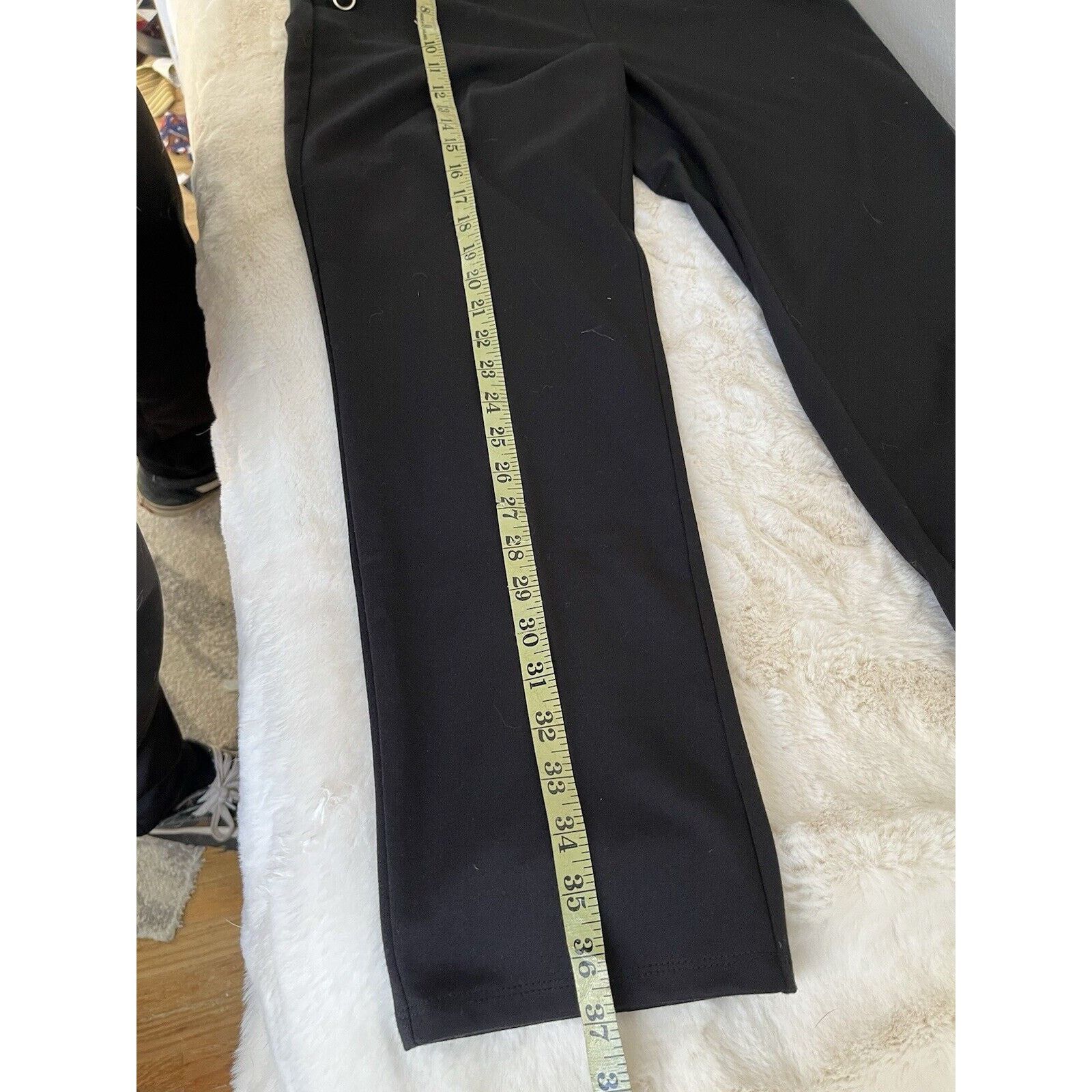 Madison 89th and Madison Women's Dress Pants button Trousers medium Size 30" / US 8 / IT 44 - 3 Thumbnail