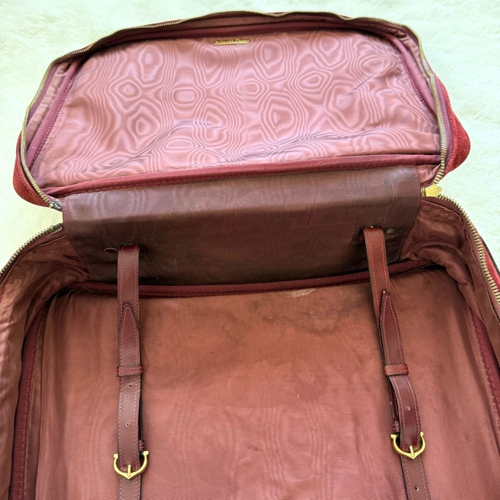Cartier Cartier Vintage Must Trunk Travel Shoulder Bag Authentic Size ONE SIZE - 10 Thumbnail