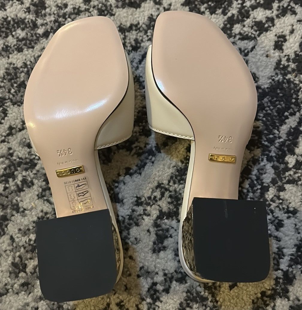 Gucci Gucci Women Interlocking G Cutout Sandal size 34.5 Size US 4.5 / IT 34.5 - 7 Thumbnail