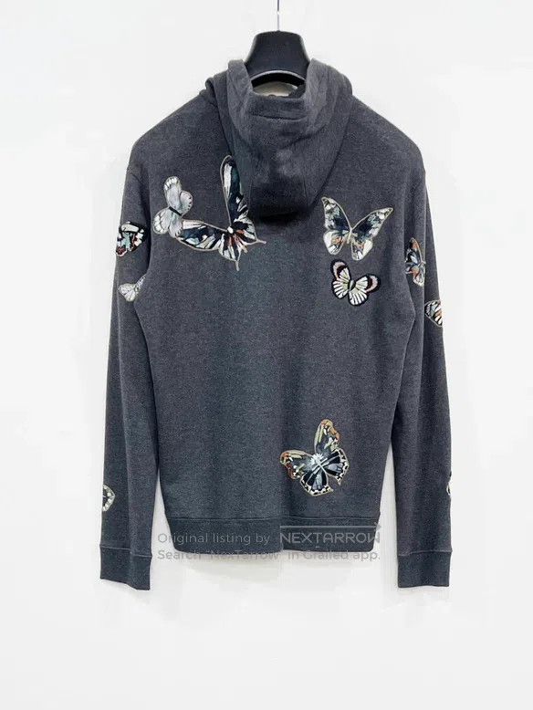 Valentino Valentino Heavy Flower Embroidered Willow Stud Casual Jack Size US M / EU 48-50 / 2 - 2 Thumbnail
