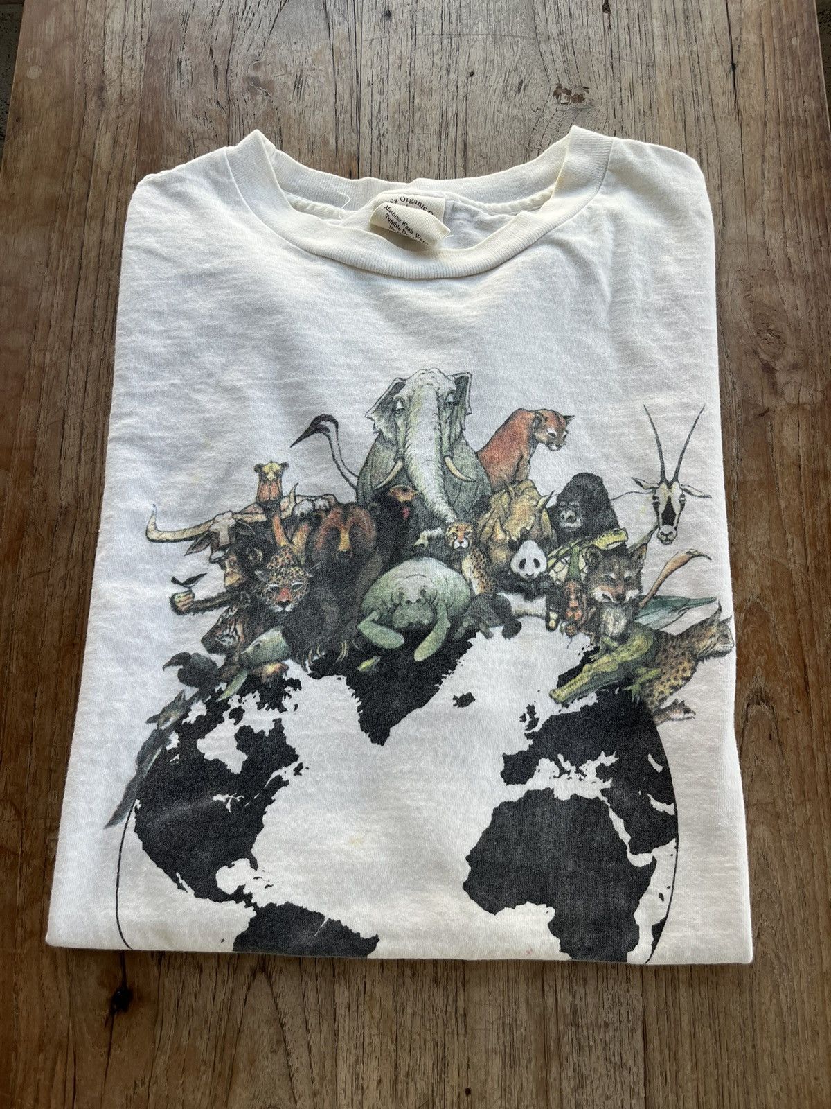 Vintage Vintage THEY WERE HERE FIRST artwork design by Human-i-Tees Size US XXL / EU 58 / 5 - 1 Thumbnail