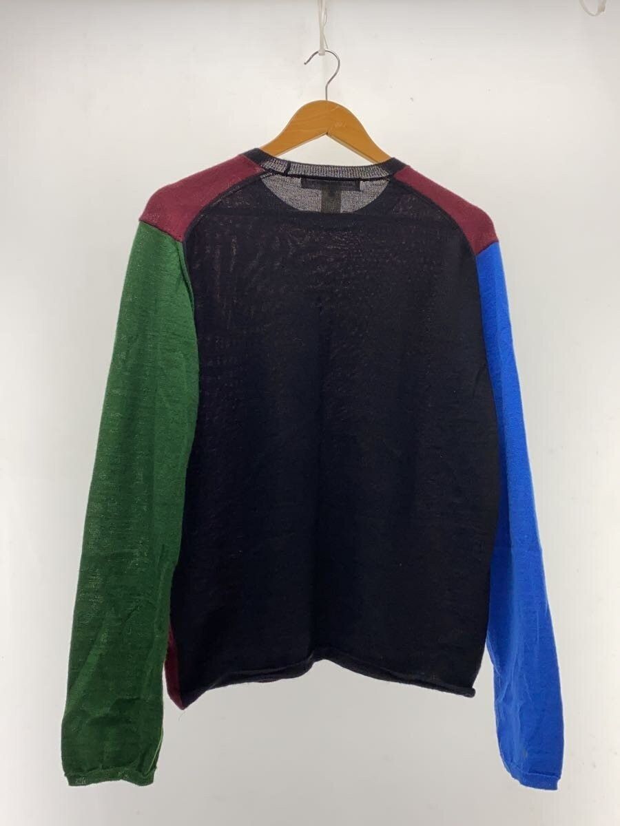 Comme des Garcons SHIRT Patchwork Wool Sweater Size US M / EU 48-50 / 2 - 2 Thumbnail