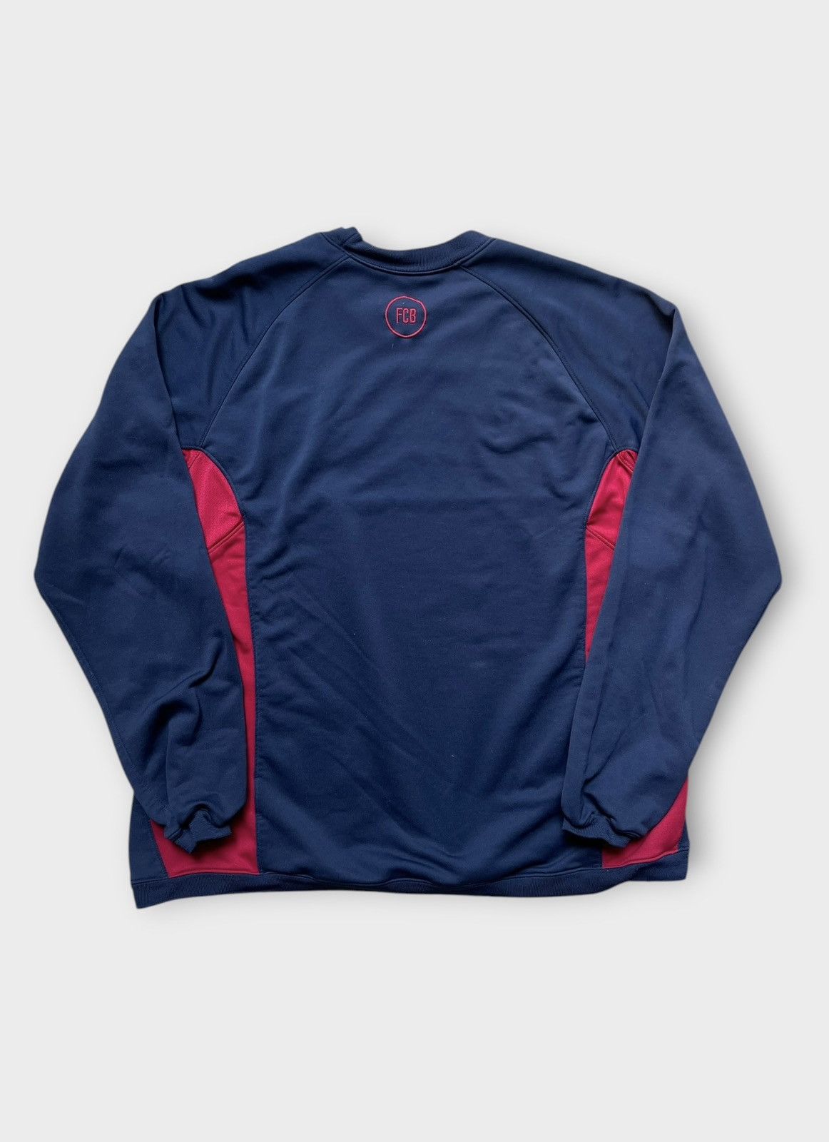Nike Vintage Barcelona Nike Sweater 2000 2001 Size US XL / EU 56 / 4 - 2 Thumbnail