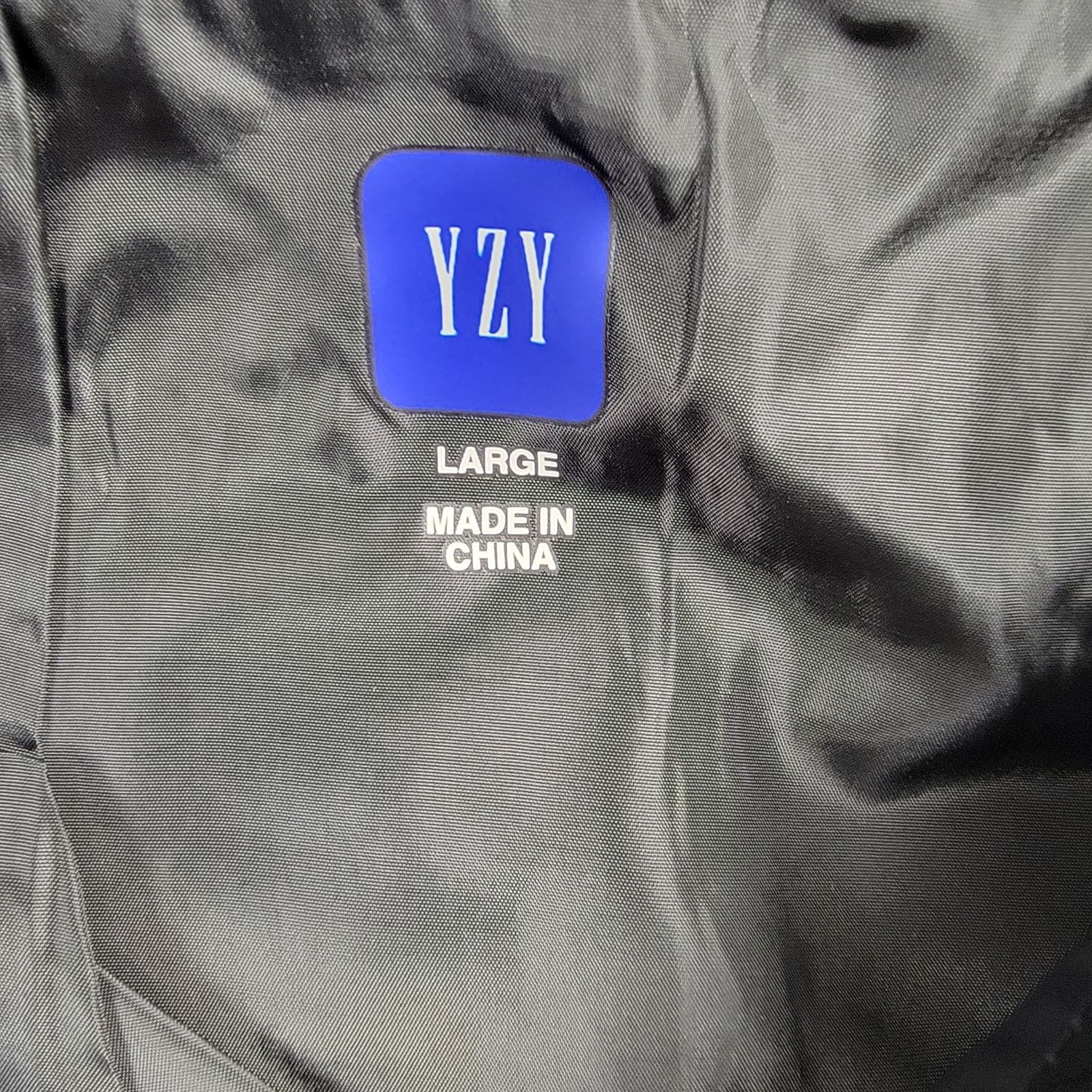 Yeezy Yeezy Gap by Balenciaga Coated Cotton Parka Black Sz L Size US L / EU 52-54 / 3 - 4 Thumbnail
