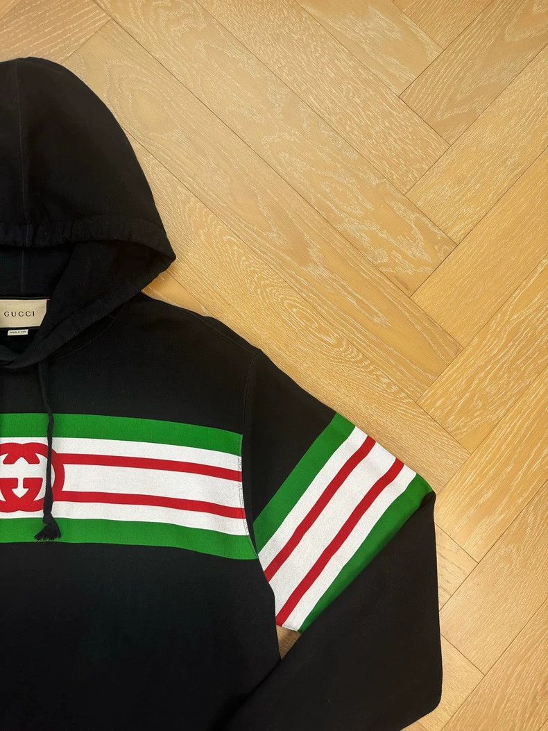Other Gucci Interlocking G Print Hooded Sweatshirt-2508 Size US M / EU 48-50 / 2 - 5 Thumbnail