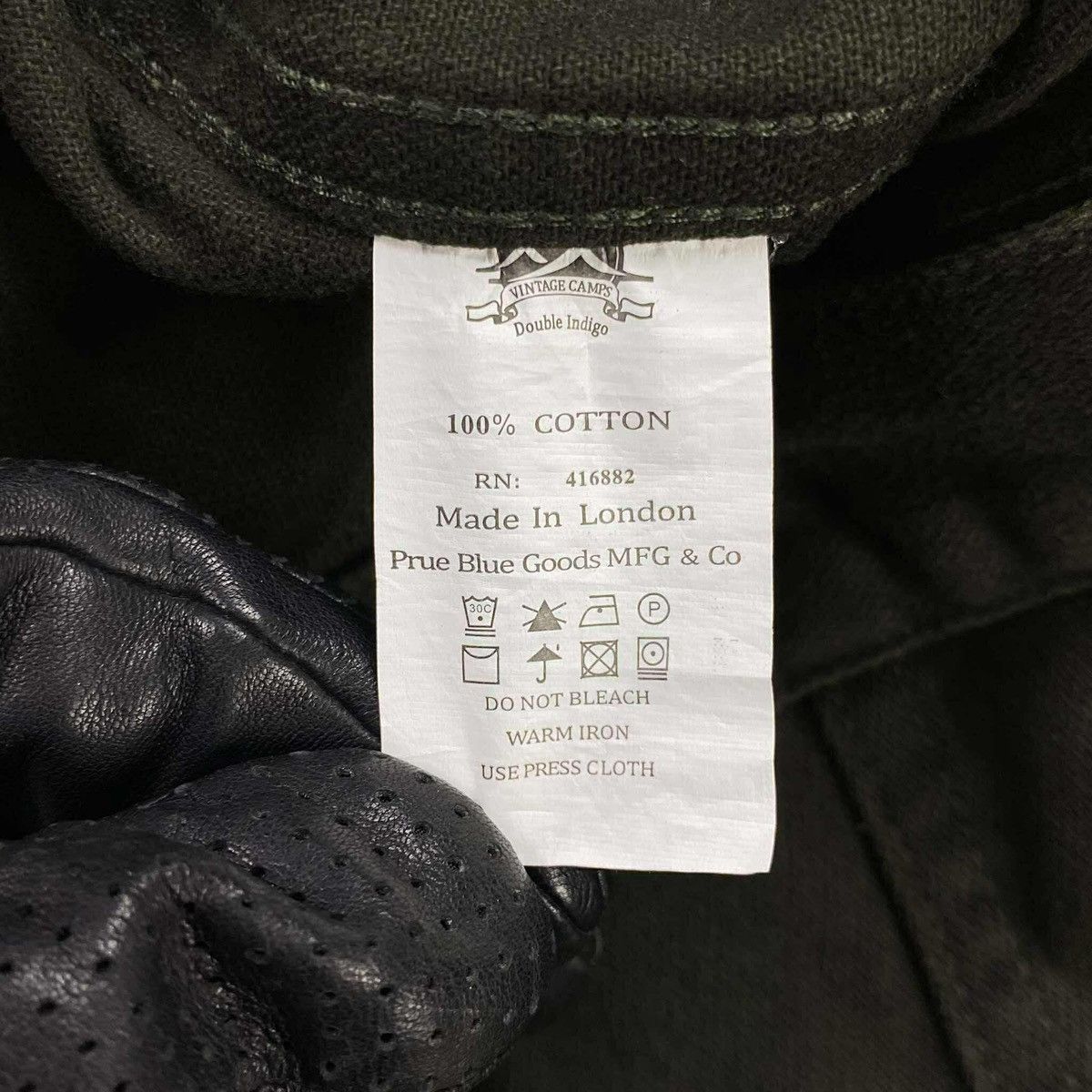 Japanese Brand Vintage Old Saints Co Utility Jacket Size US L / EU 52-54 / 3 - 5 Thumbnail