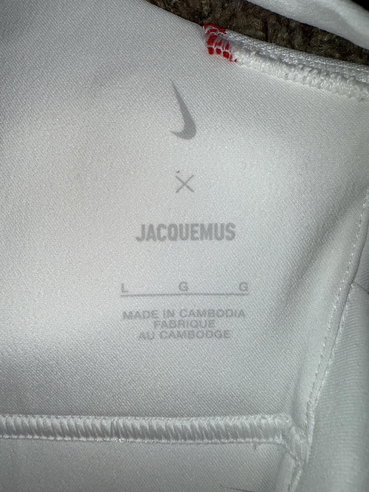 Nike Nike Women’s Jacquemus White University Red Sports Bra Sample Size ONE SIZE - 11 Thumbnail