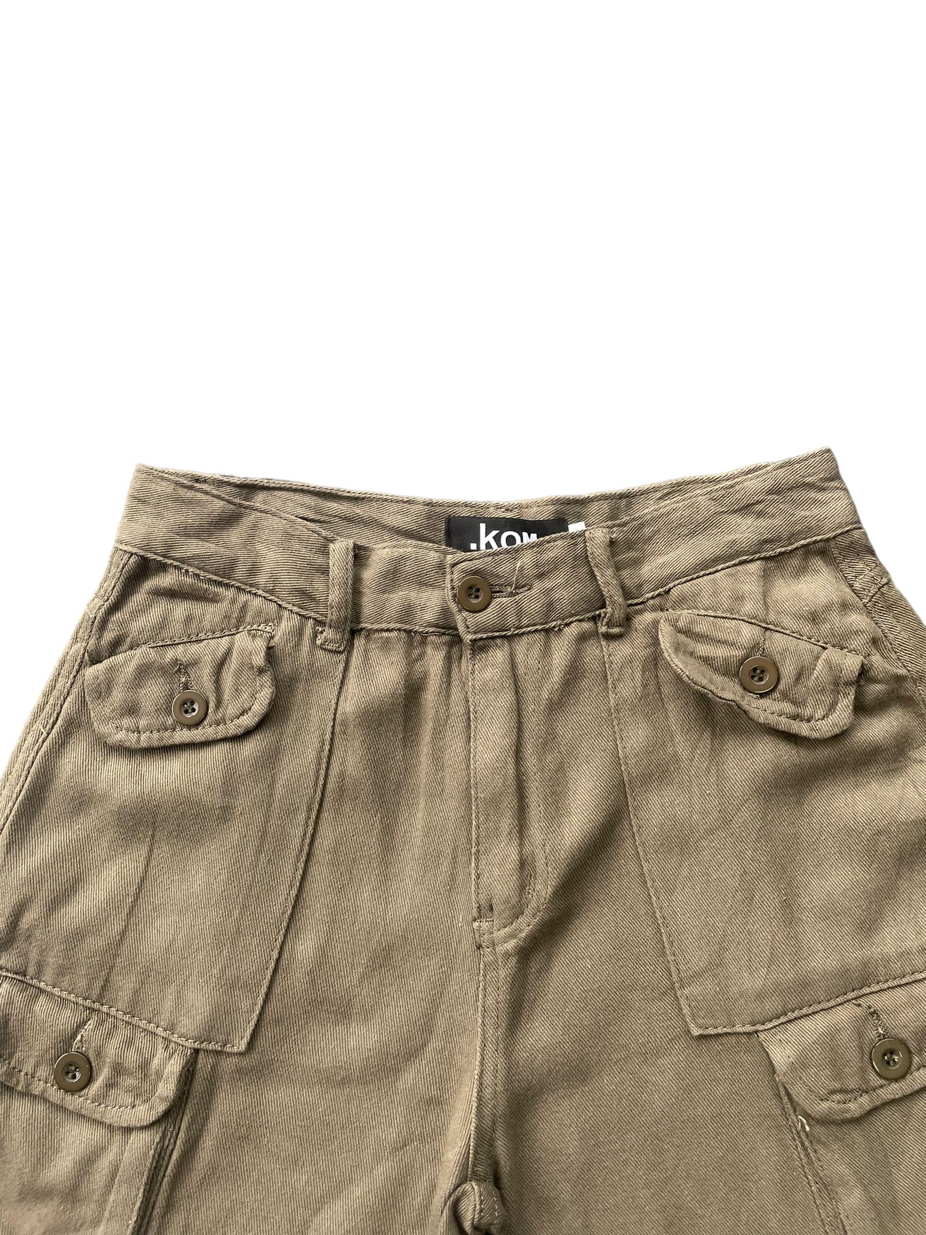 Japanese Brand Dotkom Multipocket Cargo Pant Size US 30 / EU 46 - 3 Thumbnail