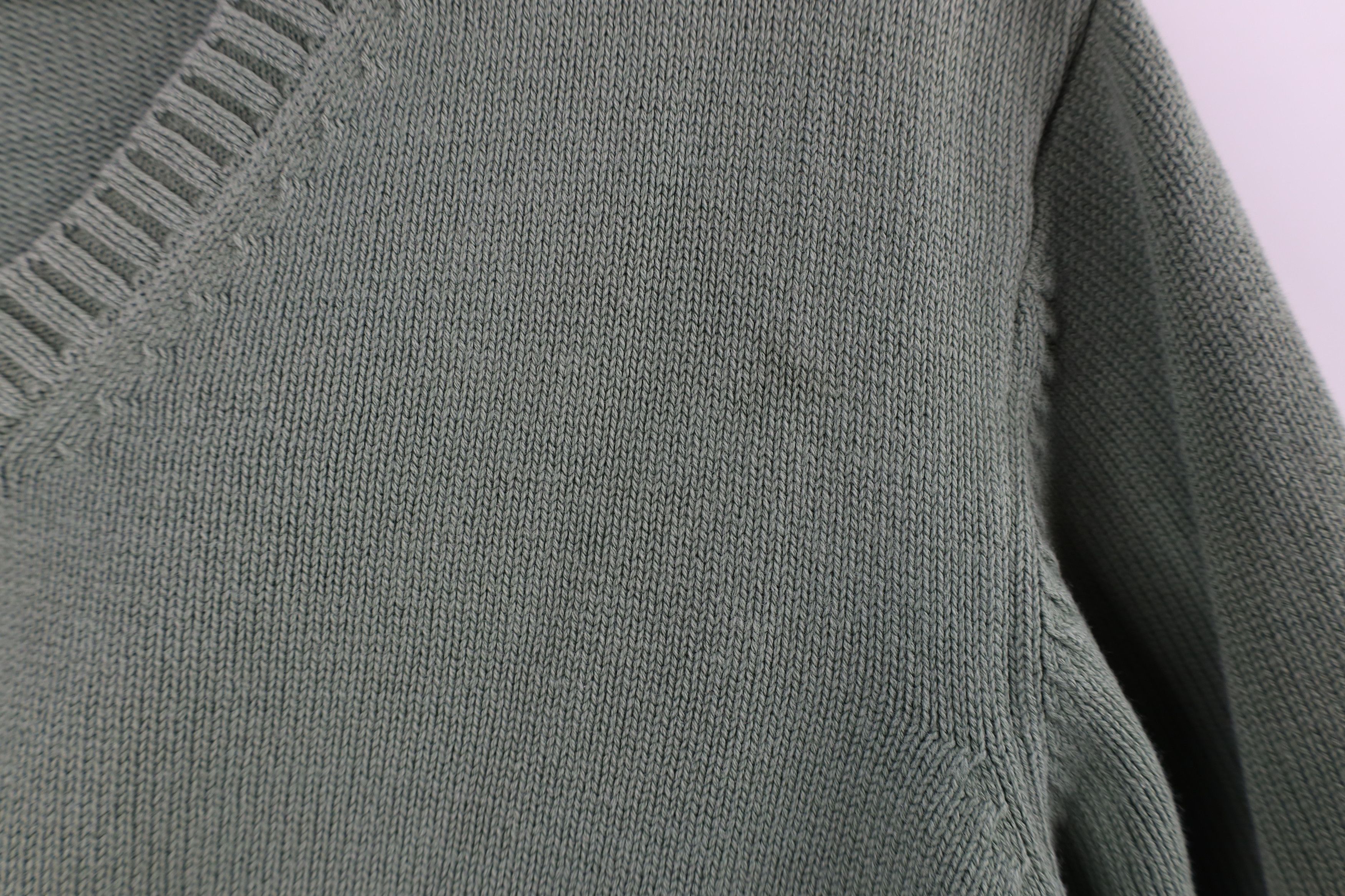 Brooks Brothers × Vintage Vintage 70s 80s Brooks Brothers Blank Cotton Knit Sweater Size US S / EU 44-46 / 1 - 4 Thumbnail