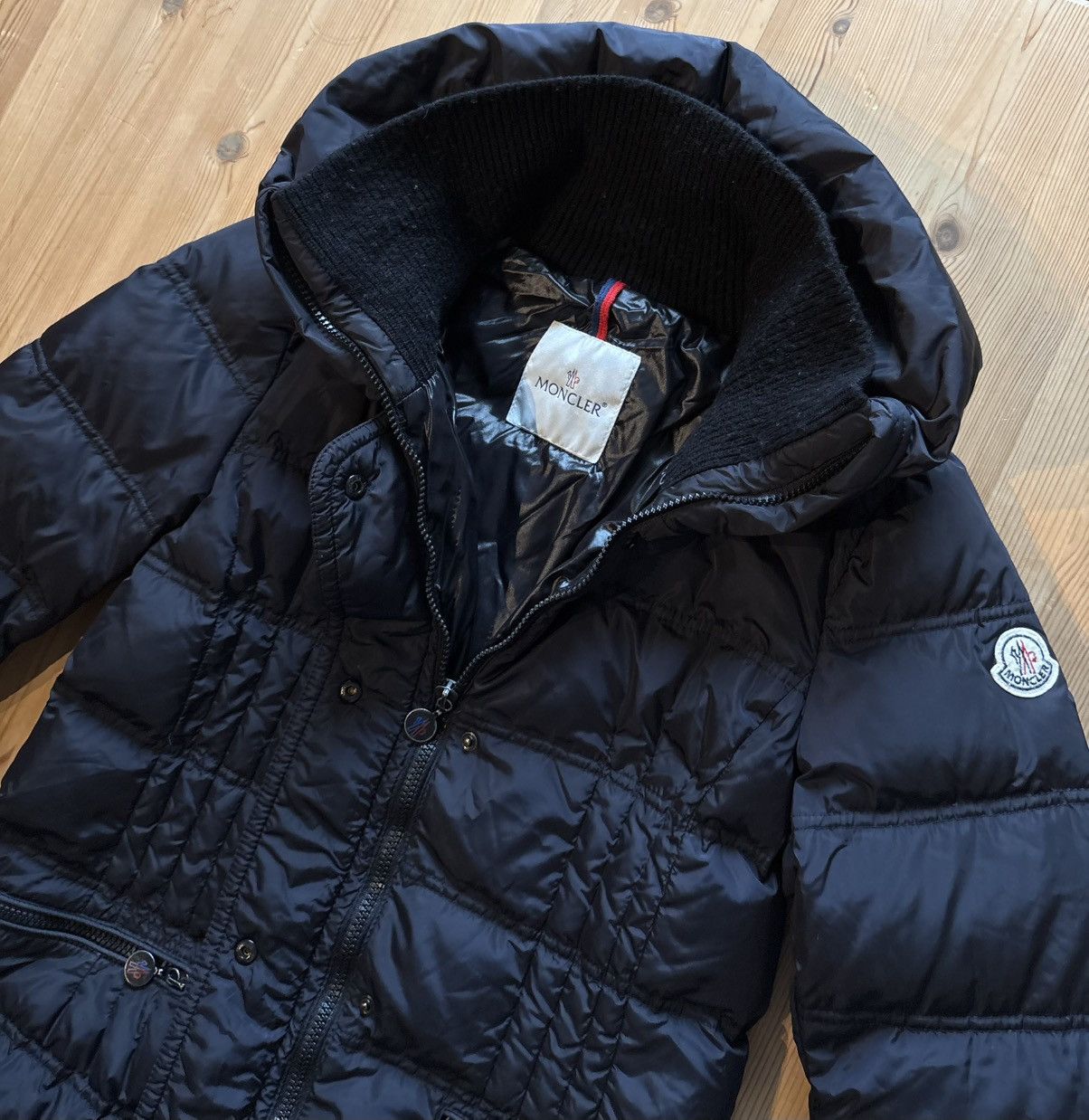 Moncler Moncler Vos Jacket Size S / US 4 / IT 40 - 10 Thumbnail