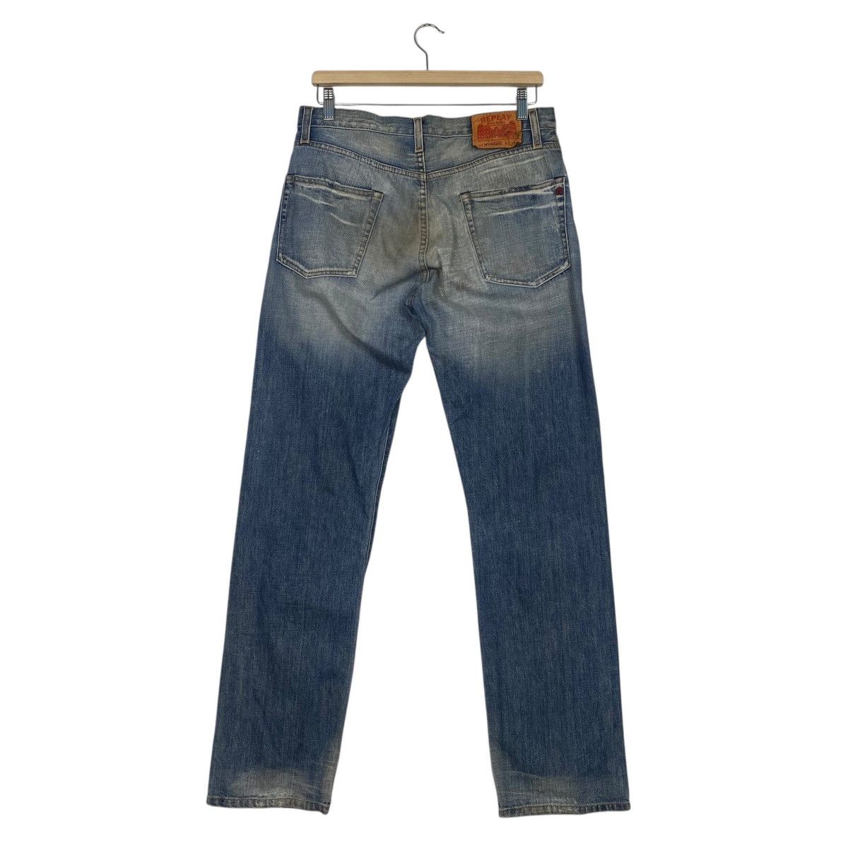 Replay × Vintage Replay denim pant Size US 32 / EU 48 - 5 Thumbnail