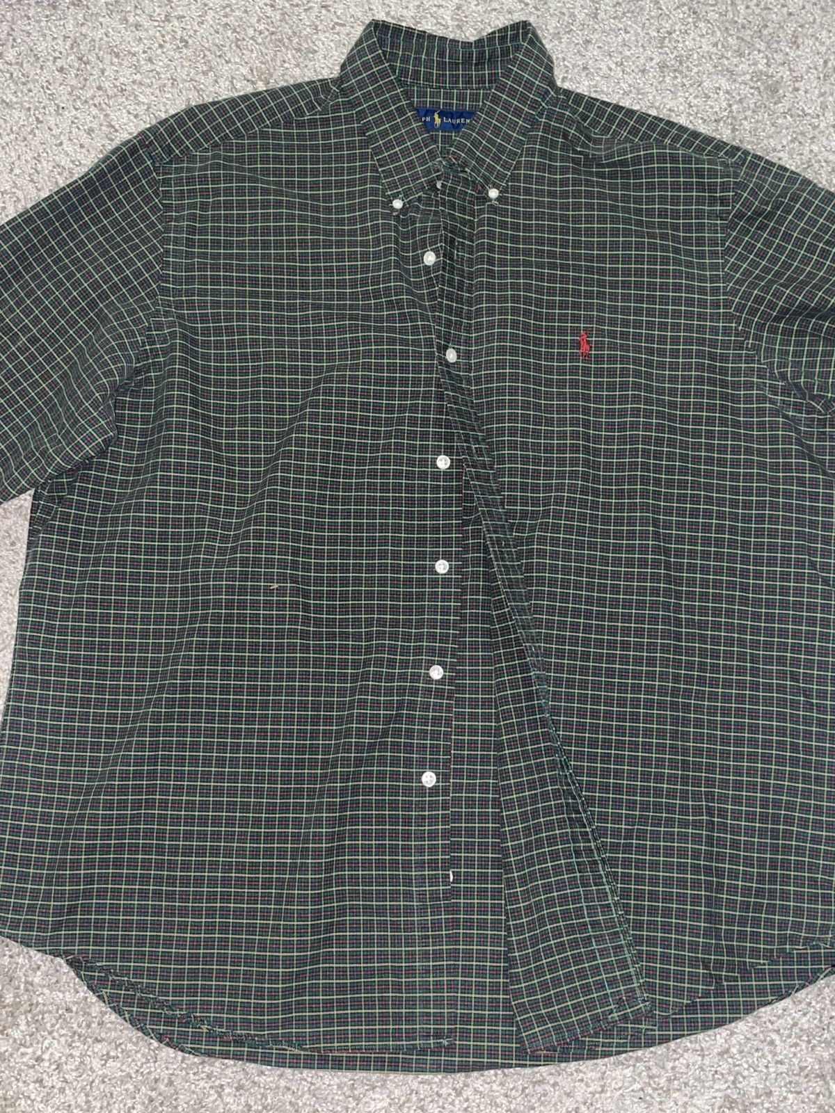Polo Ralph Lauren XXL Polo Ralph Lauren Button Up Shirt Size US XXL / EU 58 / 5 - 1 Thumbnail