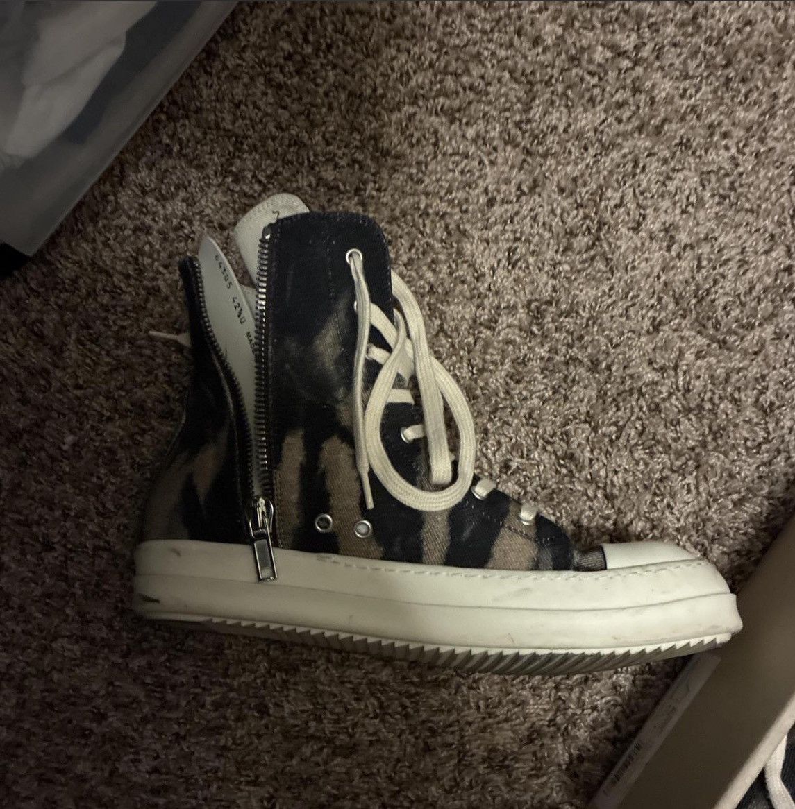 Rick Owens Drkshdw Rick Owens DRKS Size US 9.5 / EU 42-43 - 6 Thumbnail