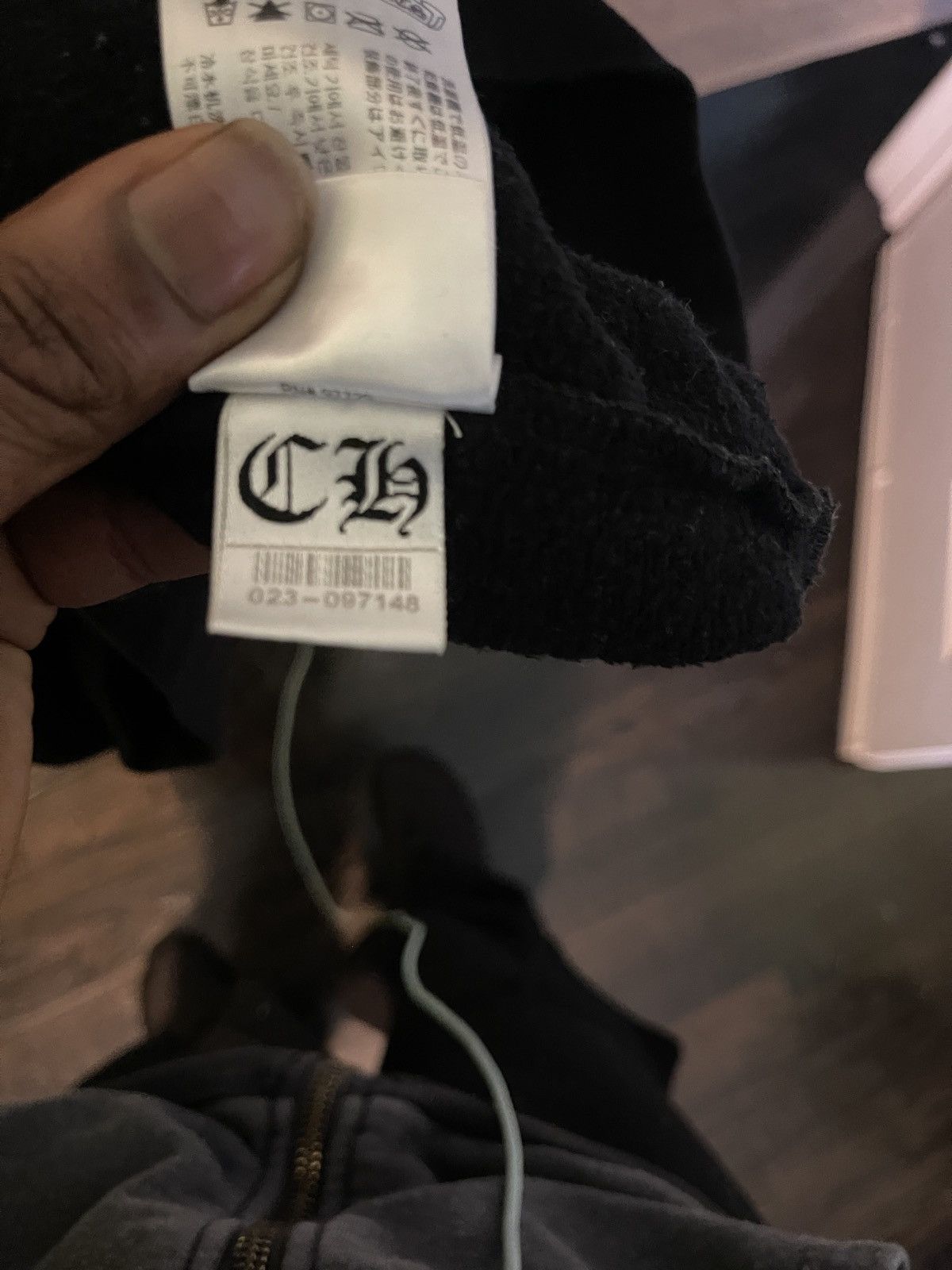 Chrome Hearts Chrome hearts hoodie Size US L / EU 52-54 / 3 - 8 Thumbnail