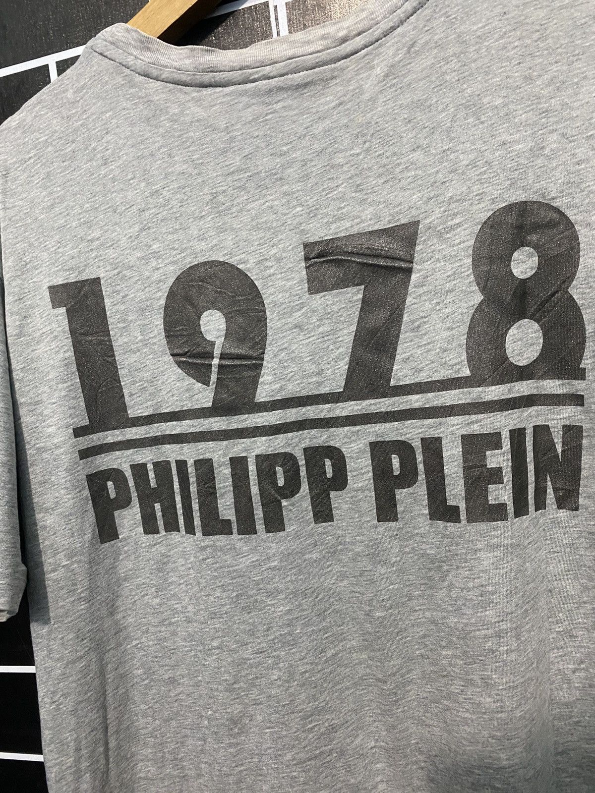 Designer × Philipp Plein Philipp Plein big skull luxury tshirt Size US XL / EU 56 / 4 - 4 Thumbnail
