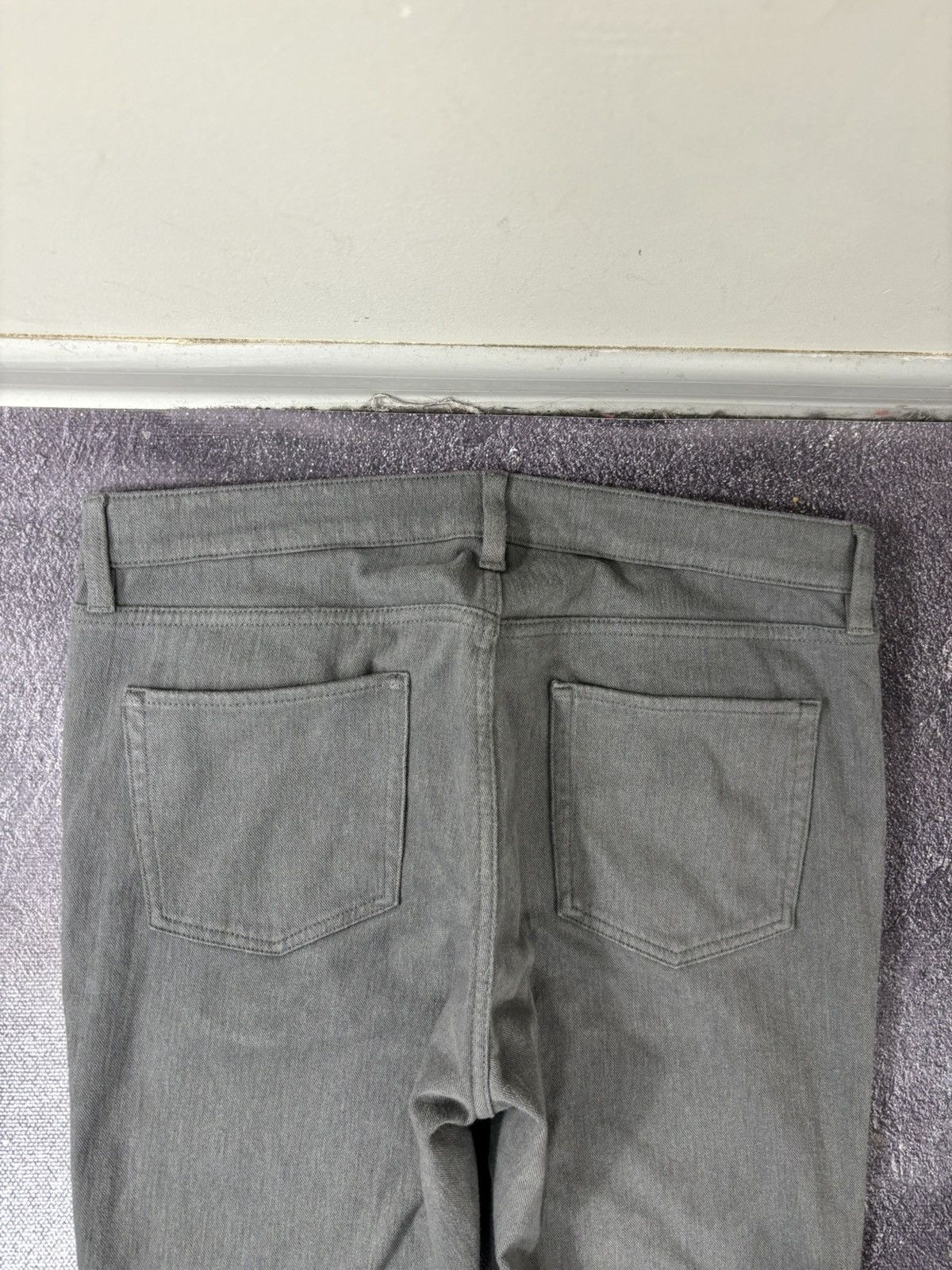 Global Work Global Work Japan Men’s Gray Avant Garde Hype Pants Trousers Size US 34 / EU 50 - 13 Thumbnail