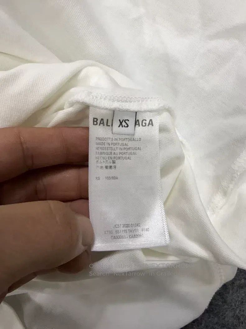 Balenciaga Balenciaga Embroidered Short Sleeve Size US XS / EU 42 / 0 - 4 Thumbnail