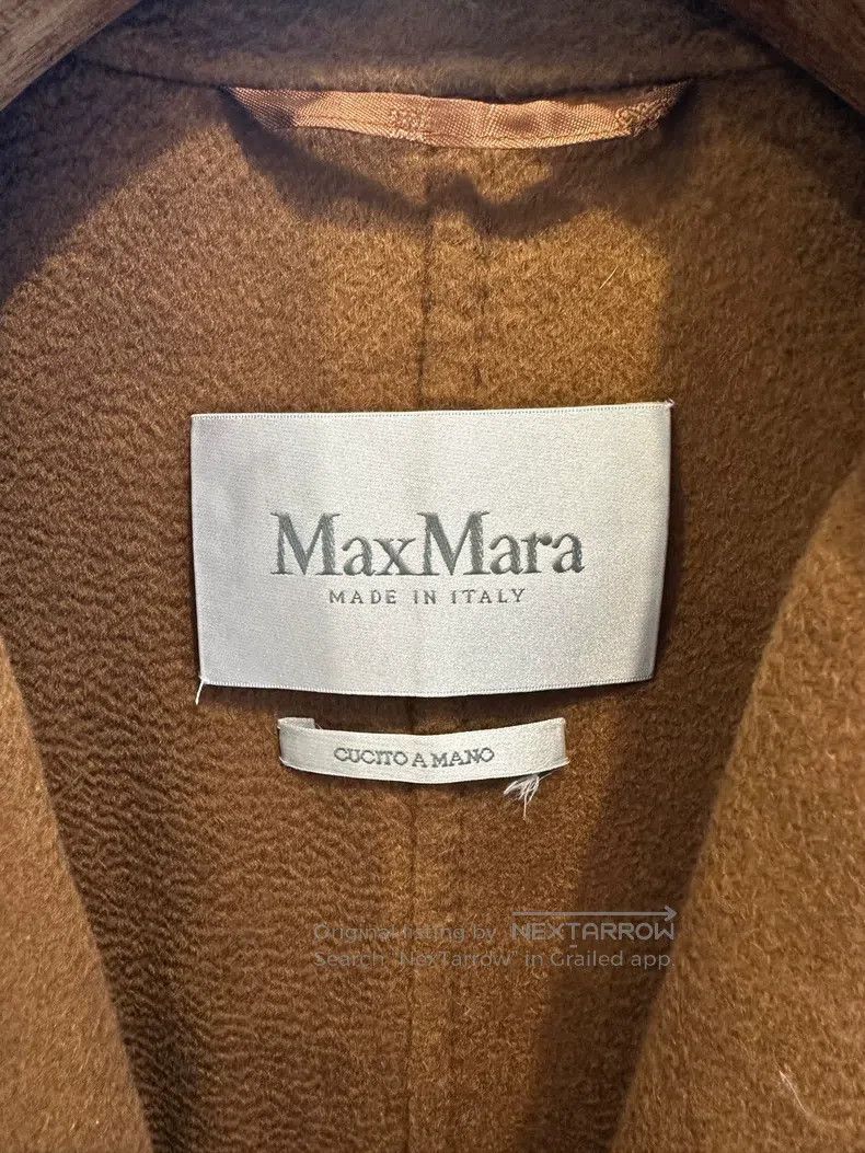 Max Mara Max Mara Caramel Cashmere Coat Classic Style Size XXS / US 00 / IT 34 - 3 Thumbnail
