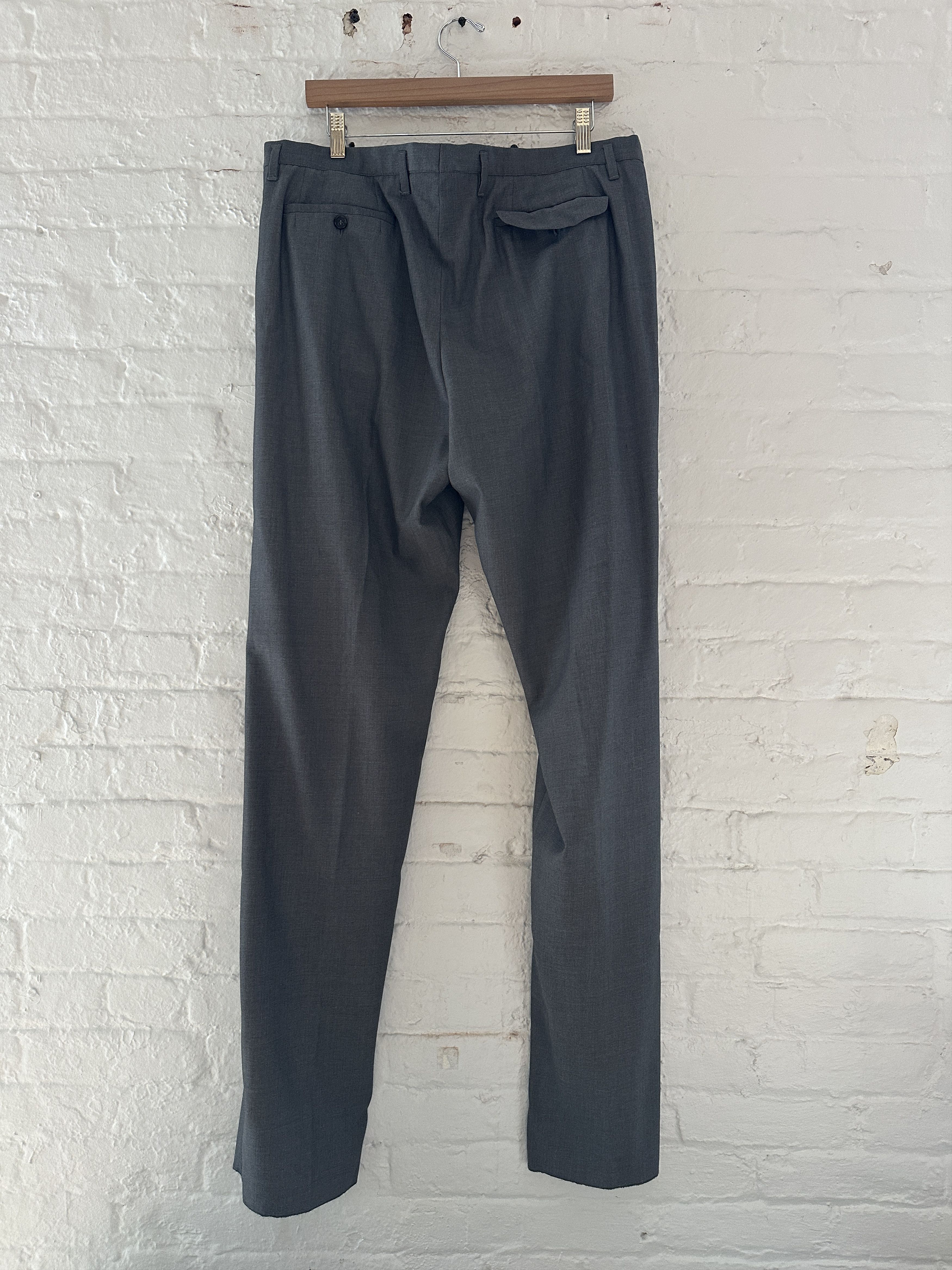 Jil Sander Jil Sander Wool Trousers 36 x 36 Size US 36 / EU 52 - 4 Thumbnail