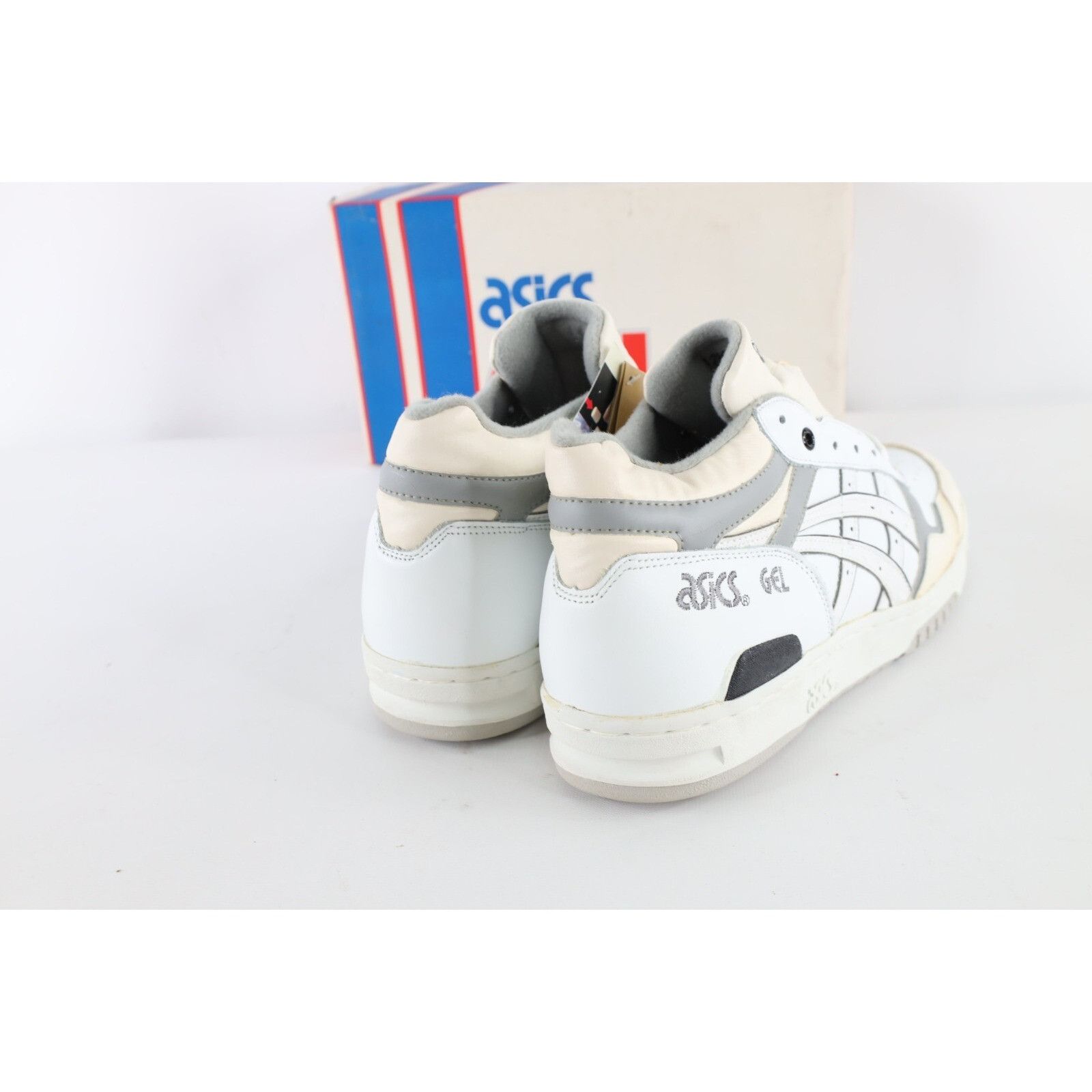 Asics NOS Vintage 90s Asics Spell Out Echelon Sneakers Shoes Size US 9.5 / EU 42-43 - 5 Thumbnail