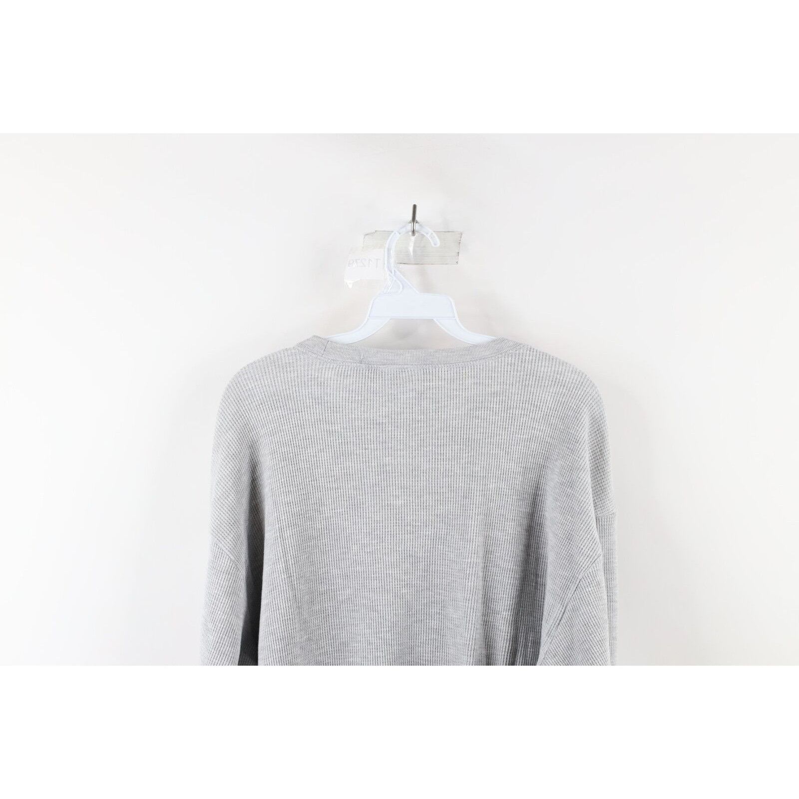 Reebok × Vintage Vintage Reebok Detroit Tigers Thermal Waffle Knit T-Shirt Size US L / EU 52-54 / 3 - 9 Thumbnail