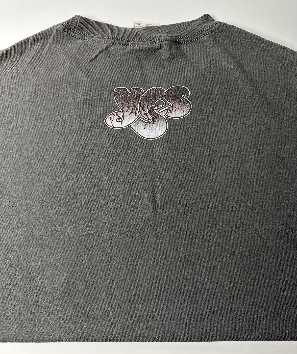 Band Tees VINTAGE YES RELAYER SNAKE ROCK BAND TEE , SHIRT Size US M / EU 48-50 / 2 - 13 Thumbnail