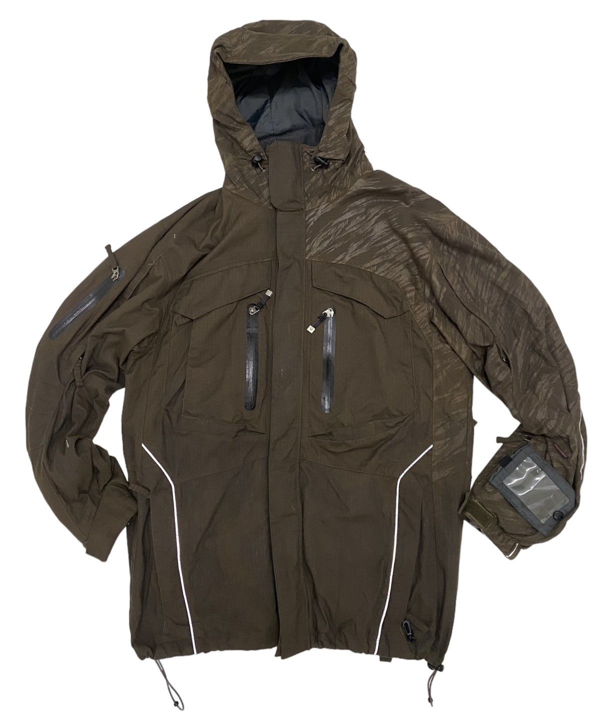 image of Outdoor Life rogeregger Winterproof Outdoors Jacket in Chocolate, Men's (Size Large)