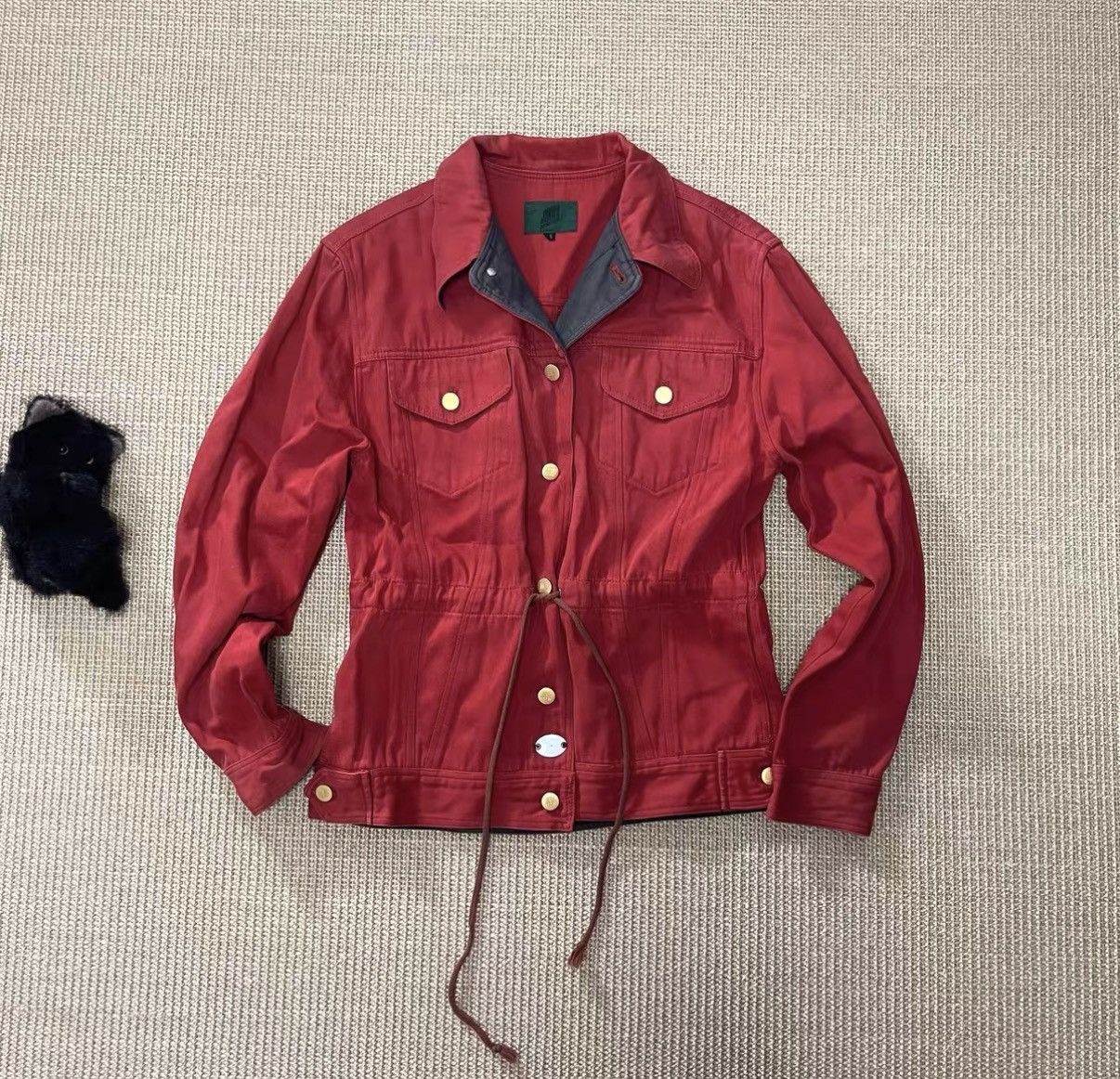 Jean Paul Gaultier Jean Paul Gaultier JUN Tie Detail Jacket J29 Size US S / EU 44-46 / 1 - 1 Thumbnail