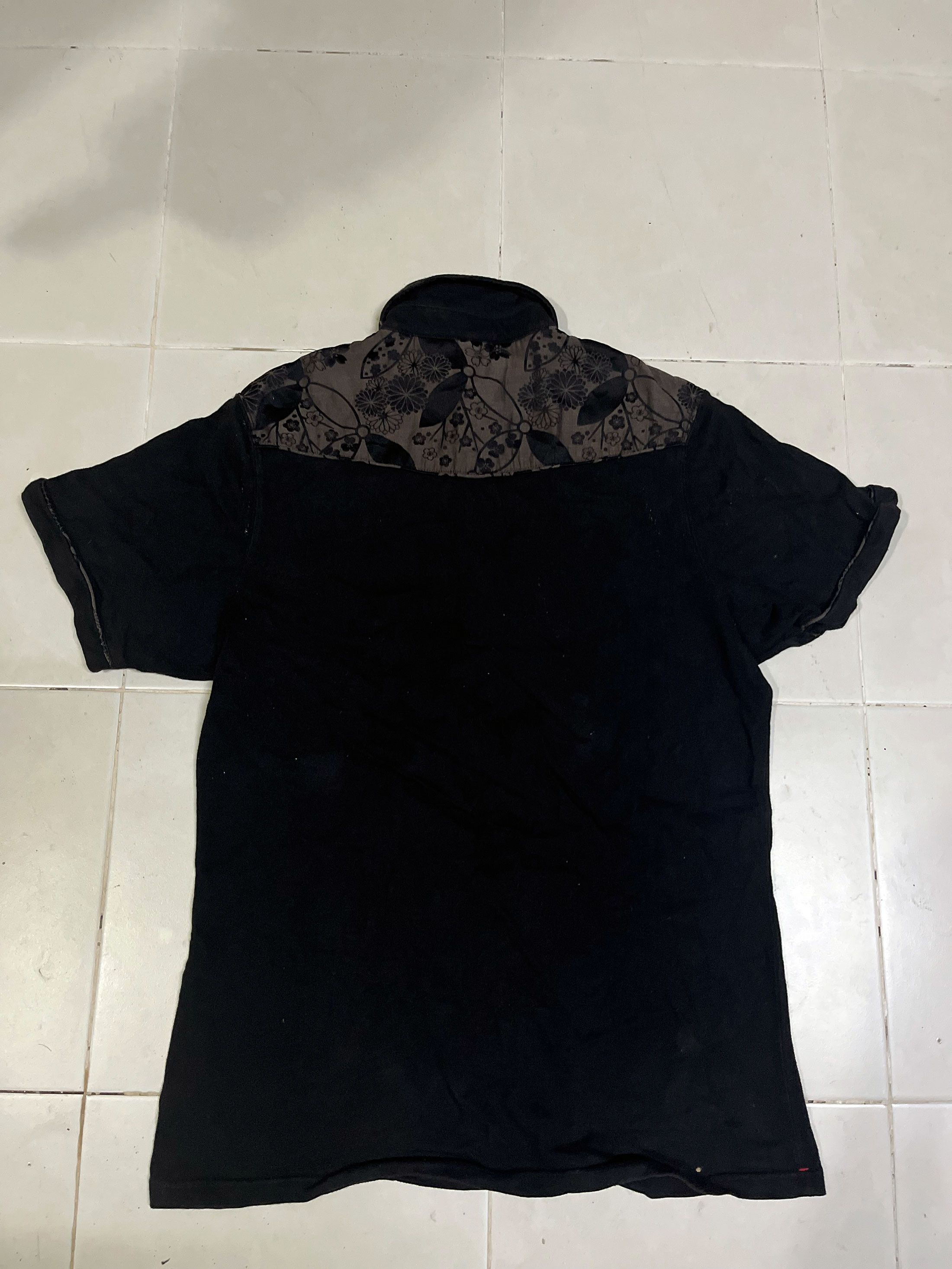 Eternal × Japanese Brand × Sci-Fi Fantasy Eternal Japan Floral Patches Chest & Back Size US M / EU 48-50 / 2 - 4 Thumbnail