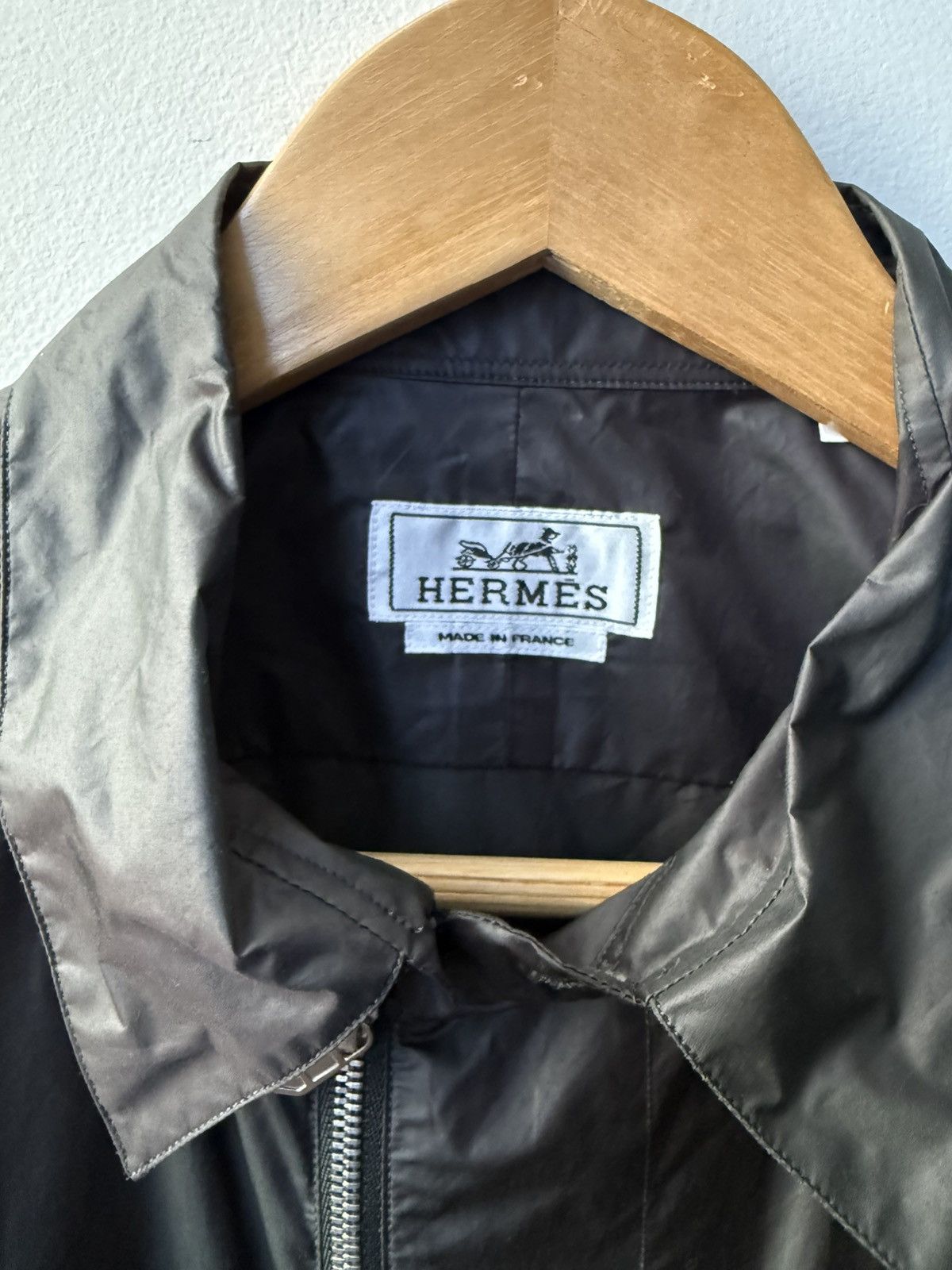 Hermes Hermes Light Jacket - Shirt Size US L / EU 52-54 / 3 - 3 Thumbnail