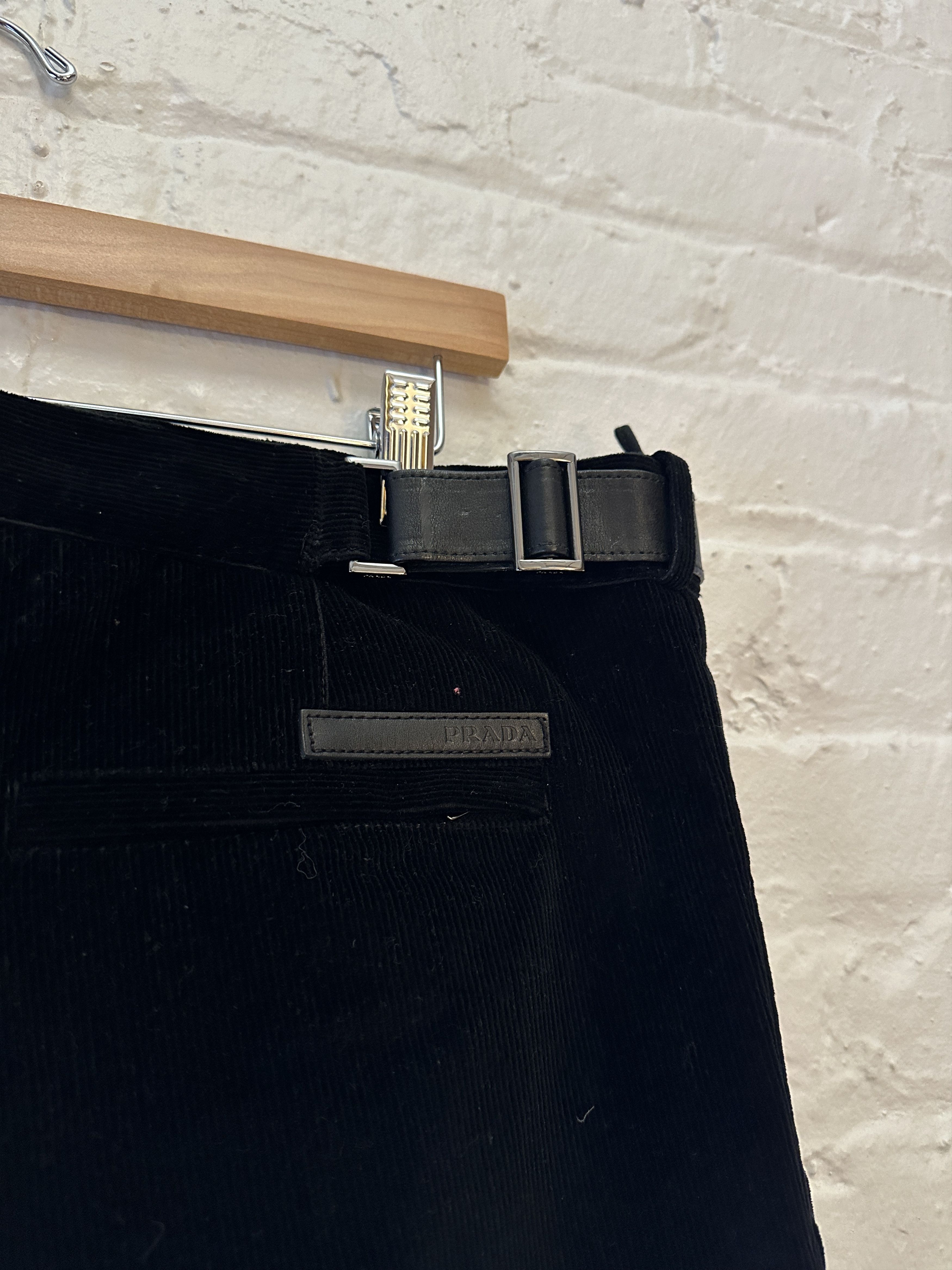 Prada Prada Sport Corduroy Trousers Size US 36 / EU 52 - 3 Thumbnail