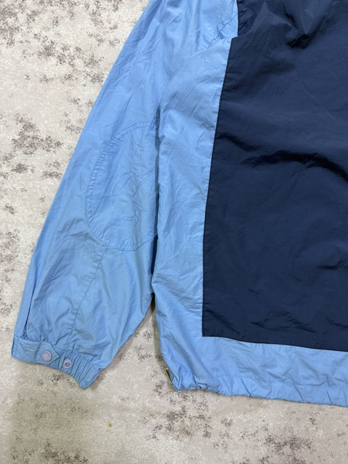 Von Dutch Vintage Von Dutch Golf Eyeball Halfzipper Windbreaker Jacket Size US XL / EU 56 / 4 - 17 Thumbnail