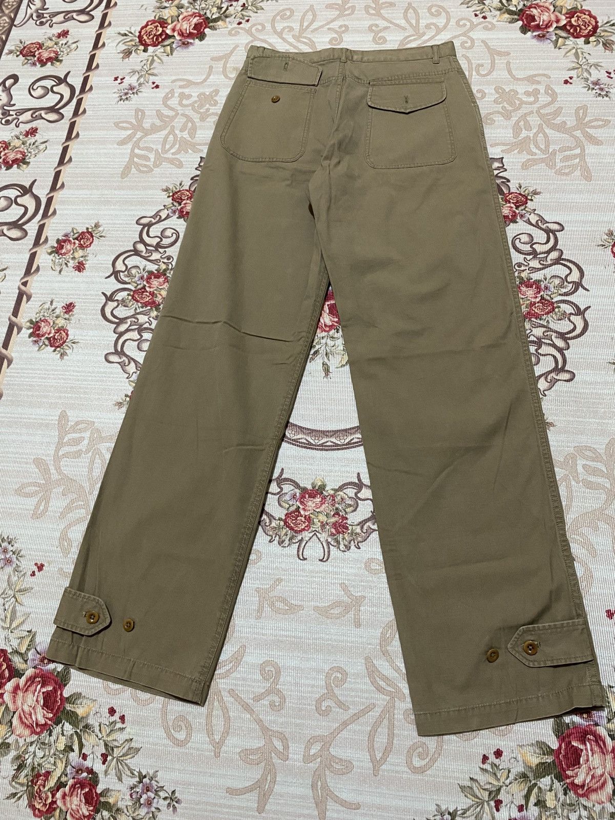 Polo Ralph Lauren Vintage Polo Sport Chino Pants Size US 28 / EU 44 - 11 Thumbnail