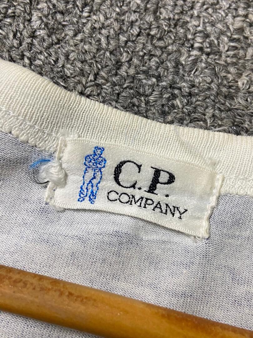 C.P. Company C.P Company Enjoy & Sailing Tank Top Shirt (182) Size US XXS / EU 40 - 3 Thumbnail