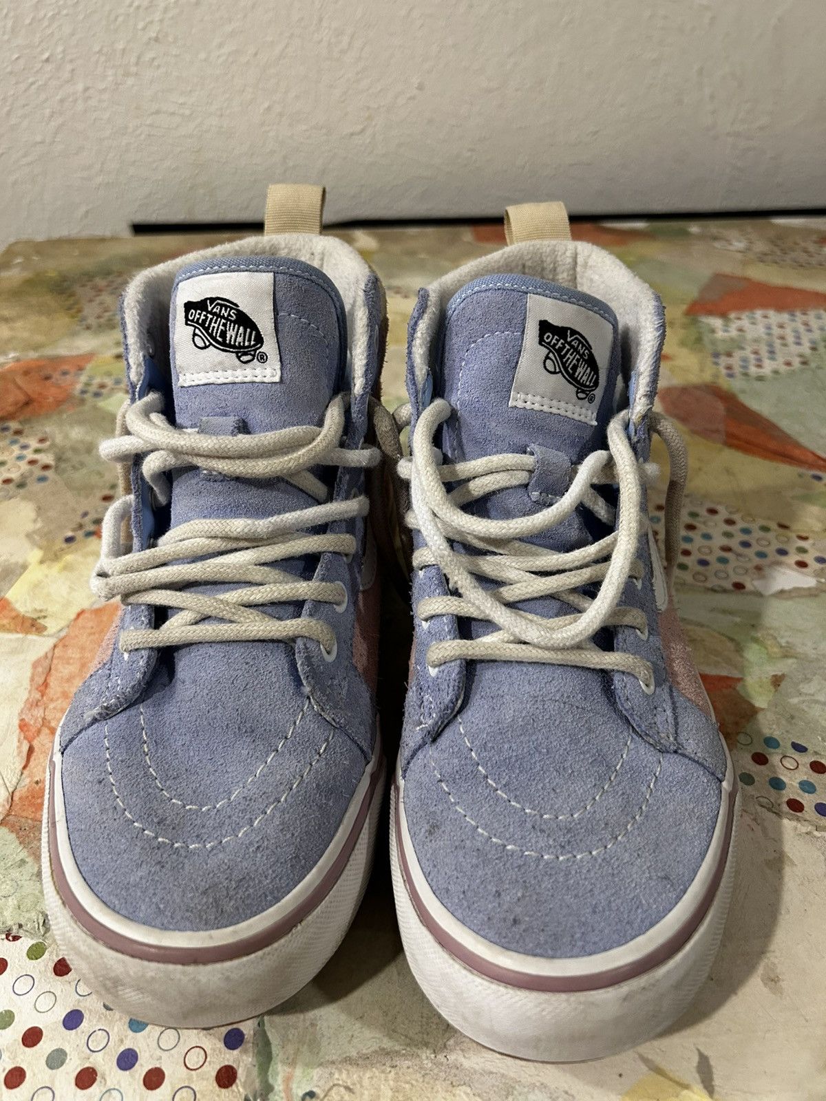 Vans Vans old skool weather high-tops- Sz: 3 K Size US 4 / IT 34 - 3 Thumbnail