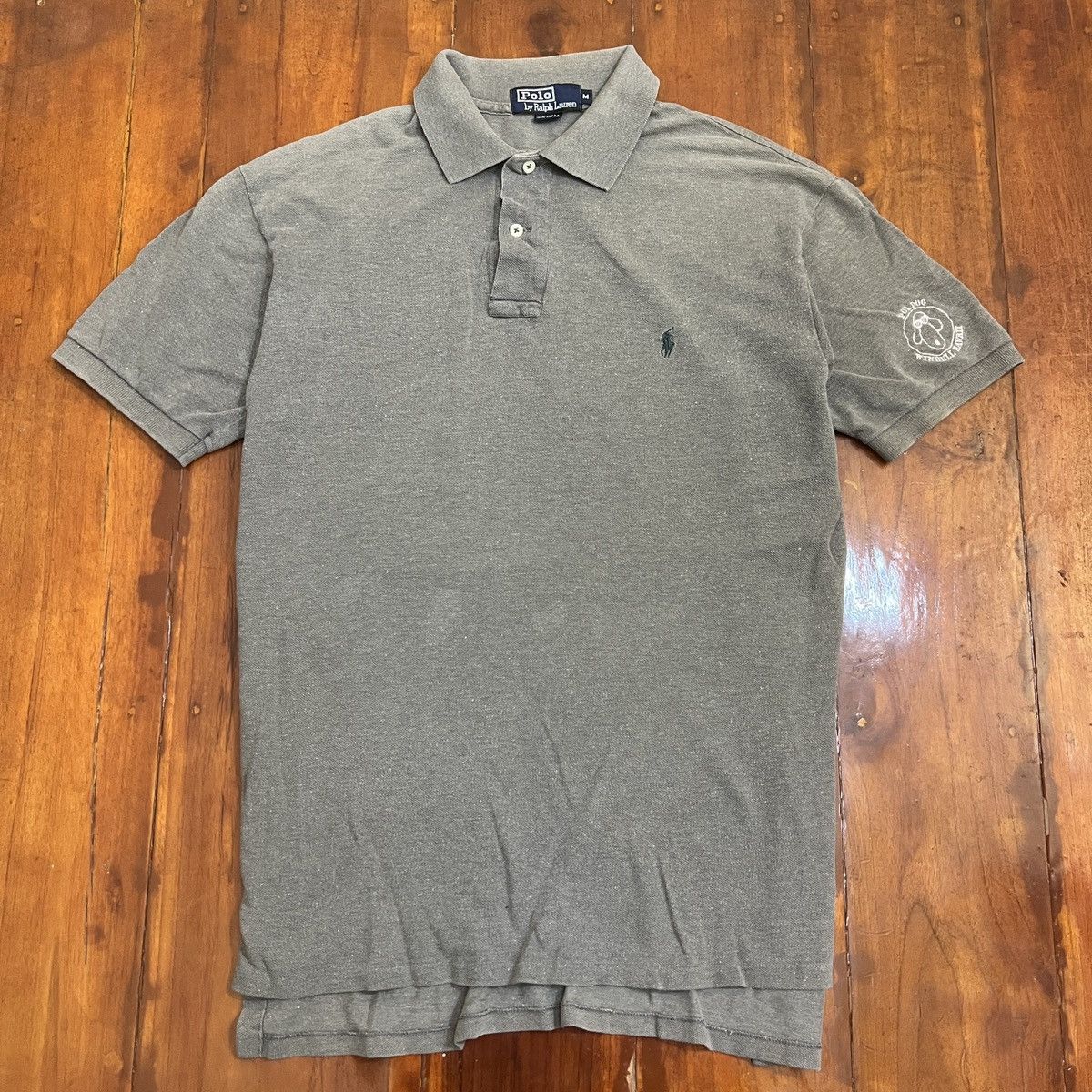 Polo Ralph Lauren Polo Ralph Lauren Cashmere Dog Shirt Size US M / EU 48-50 / 2 - 2 Thumbnail