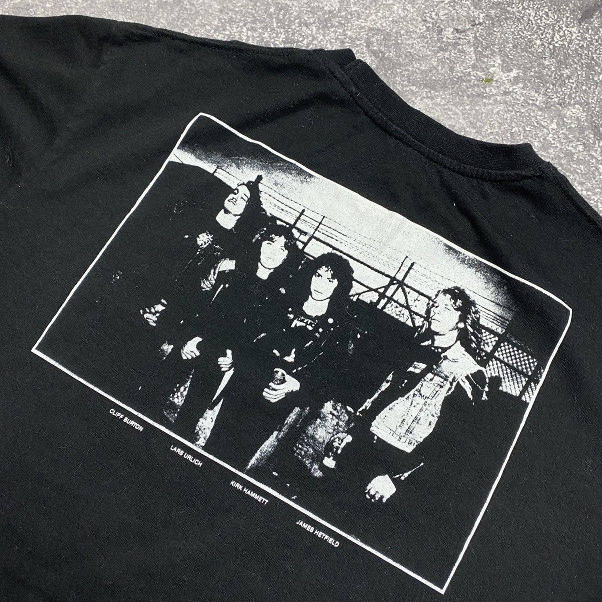 Band Tees Men’s Metallica All Stars Big logo rock band vintage tee Size US M / EU 48-50 / 2 - 8 Thumbnail