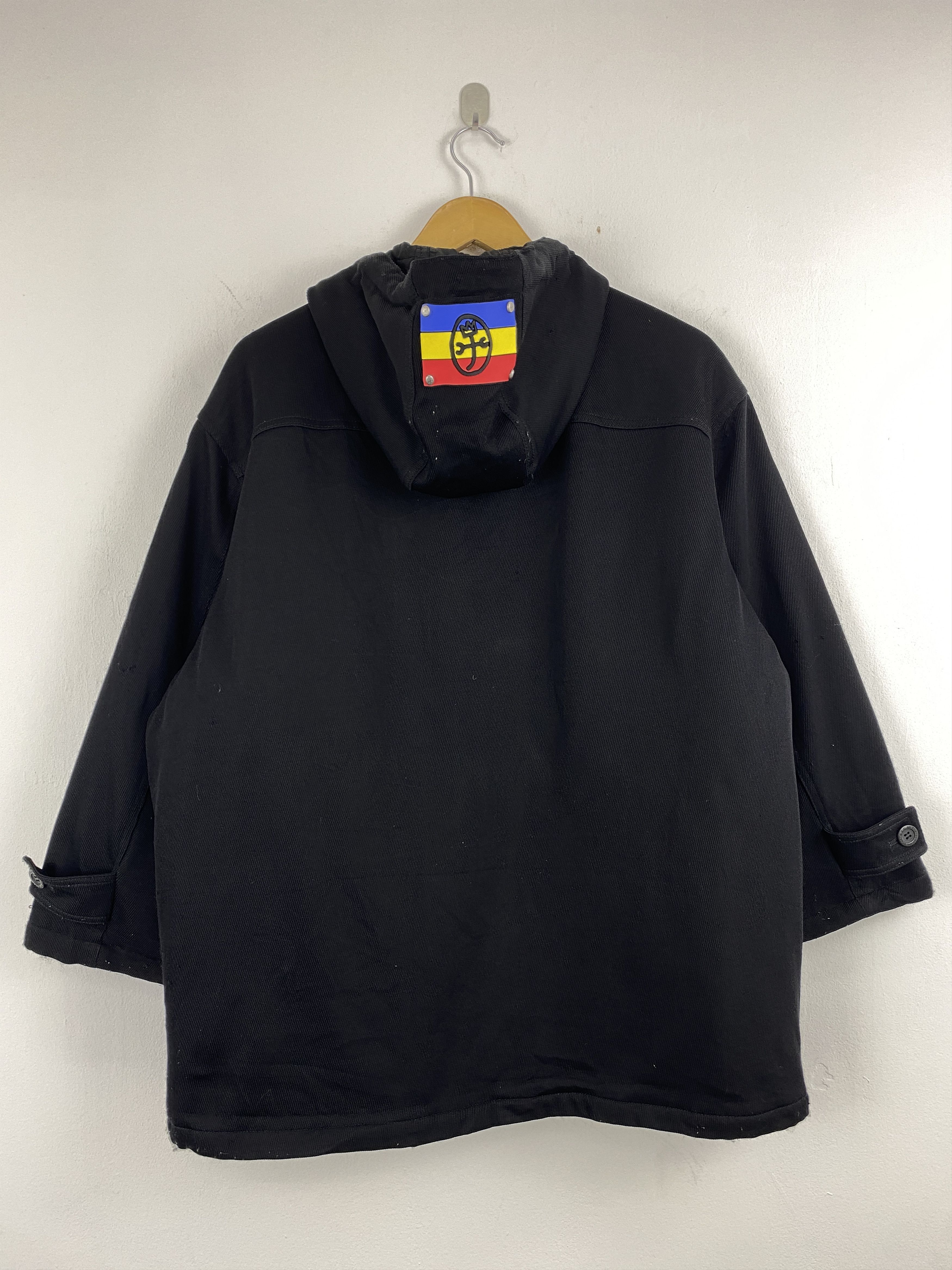 Jean Charles De Castelbajac Jc de Castelbajac Vintage Wool Jacket J2002 Size US L / EU 52-54 / 3 - 3 Thumbnail